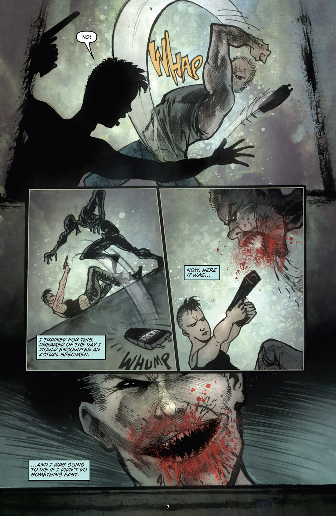 Read online 30 Days of Night (2011) comic -  Issue #2 - 11