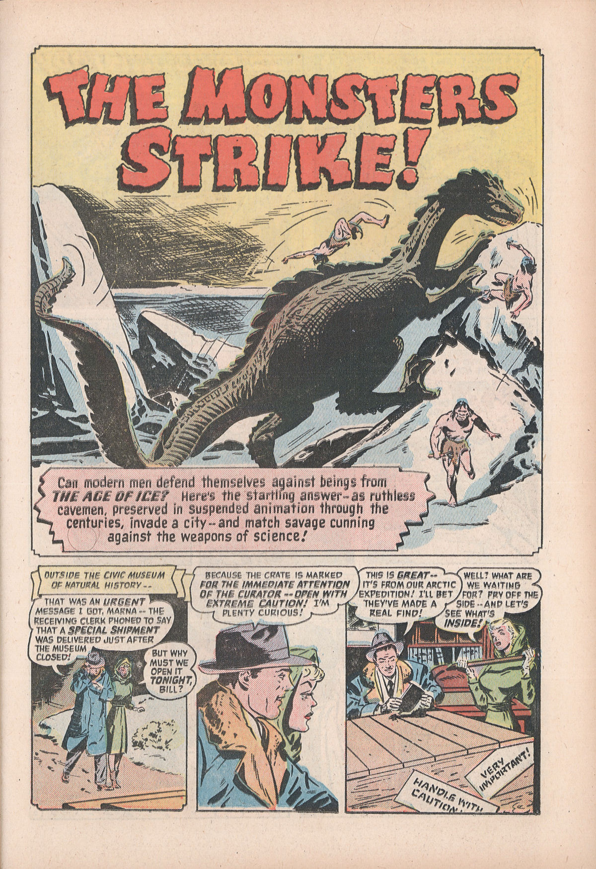 Read online Adventures Into The Unknown comic -  Issue #33 - 15