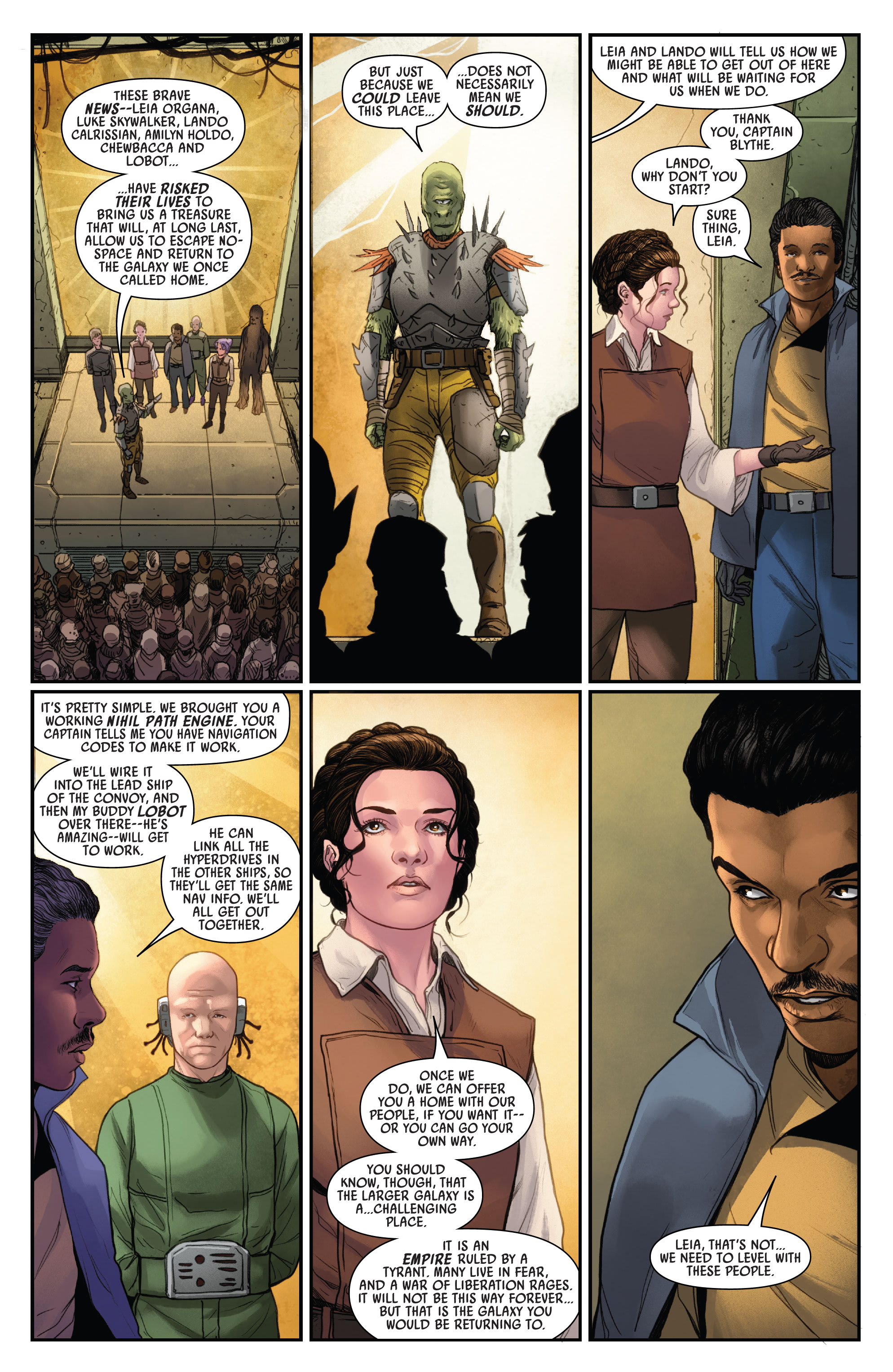 Read online Star Wars (2020) comic -  Issue #33 - 10