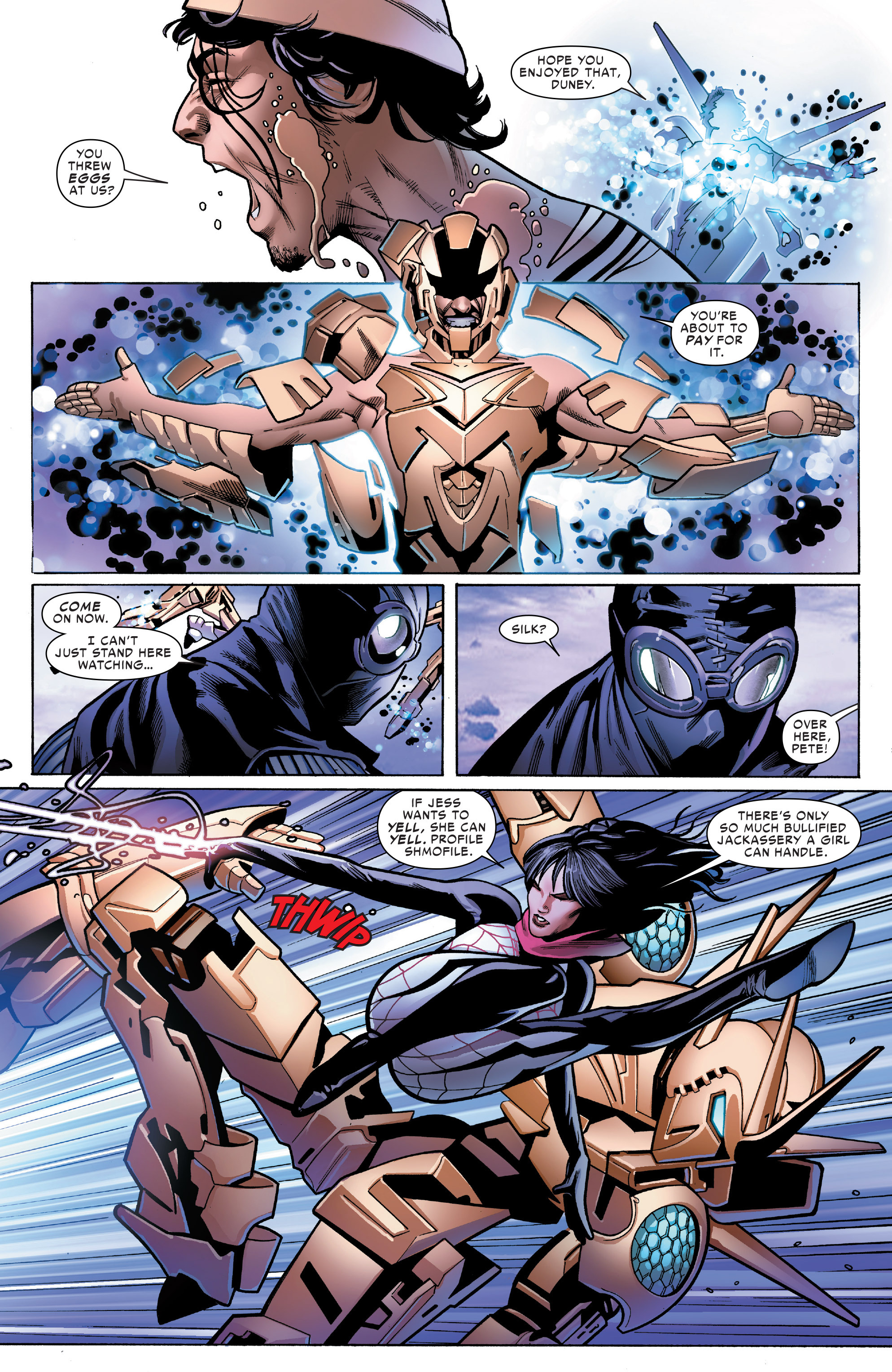 Read online Spider-Woman (2015) comic -  Issue #1 - 7