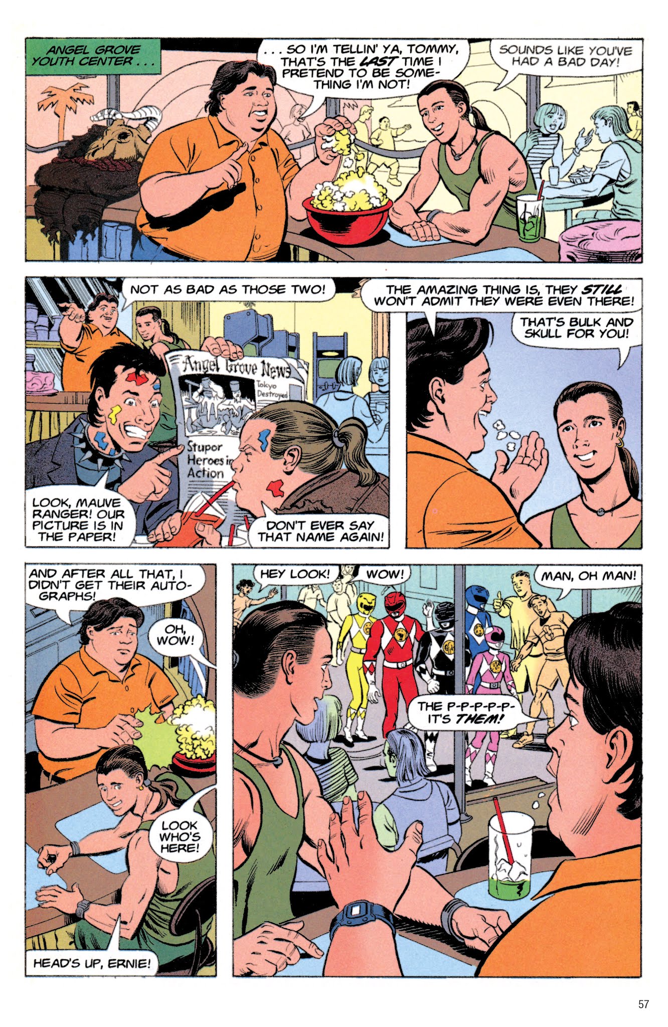 Read online Mighty Morphin Power Rangers Archive comic -  Issue # TPB 1 (Part 1) - 57