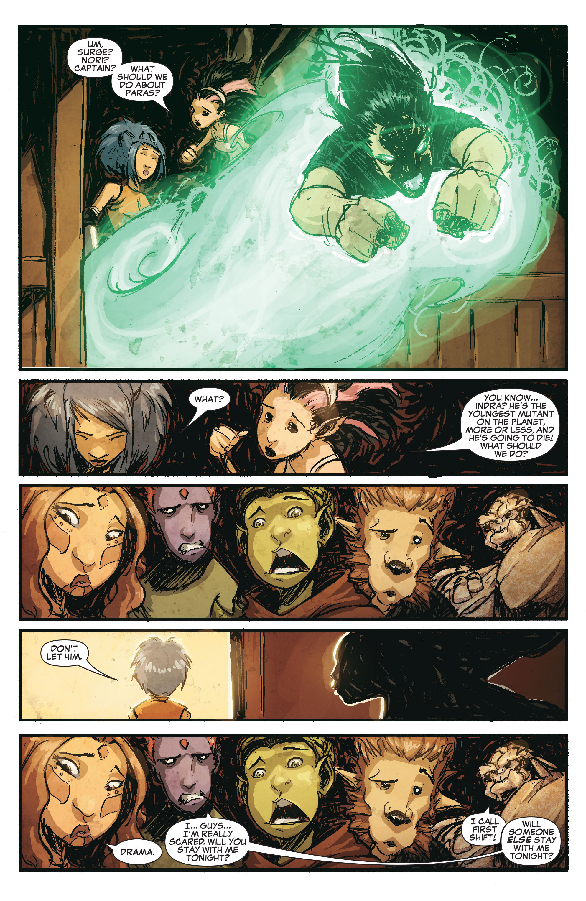 Read online New X-Men (2004) comic -  Issue #43 - 5
