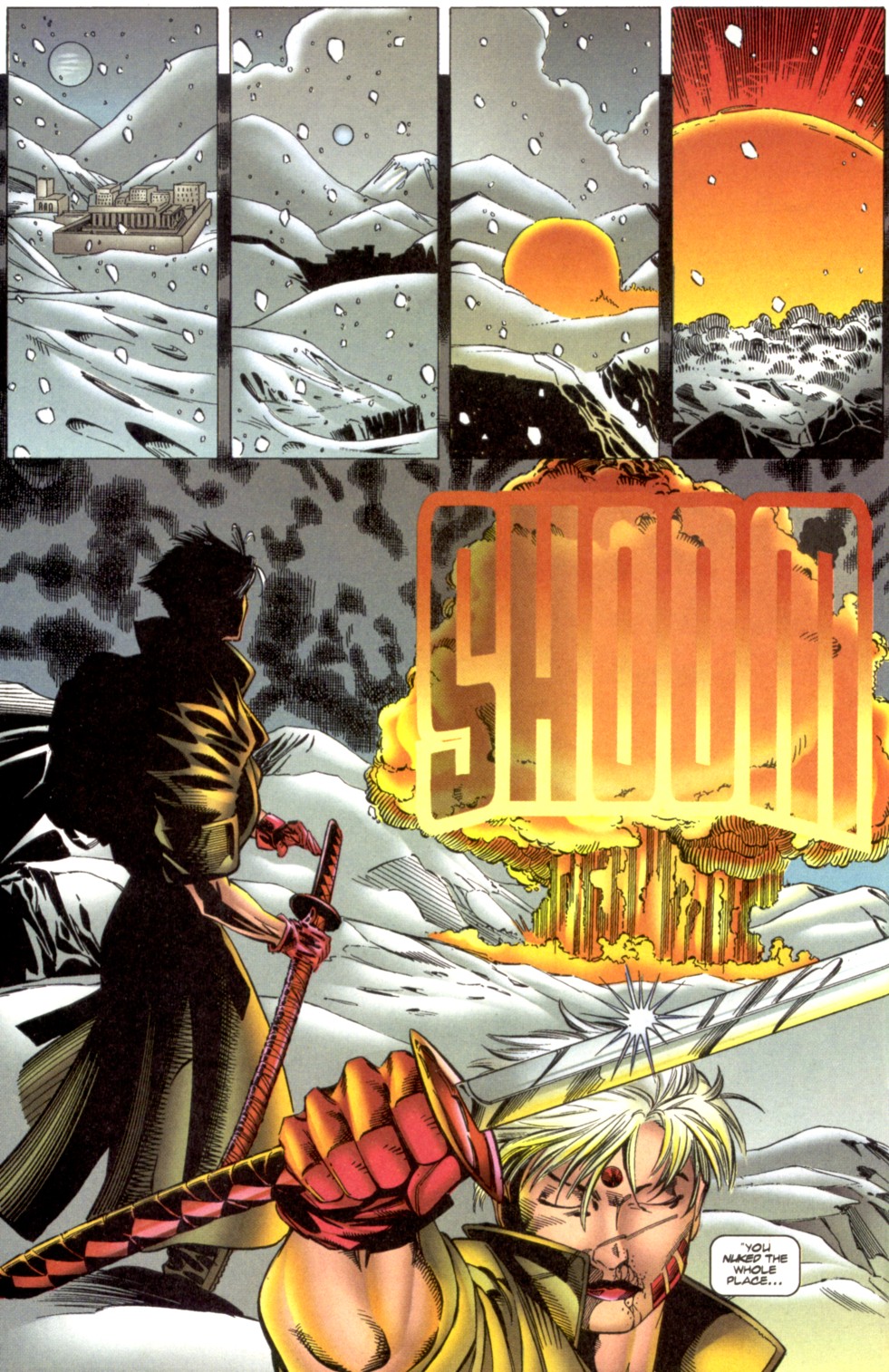 Read online Zealot comic -  Issue #3 - 18