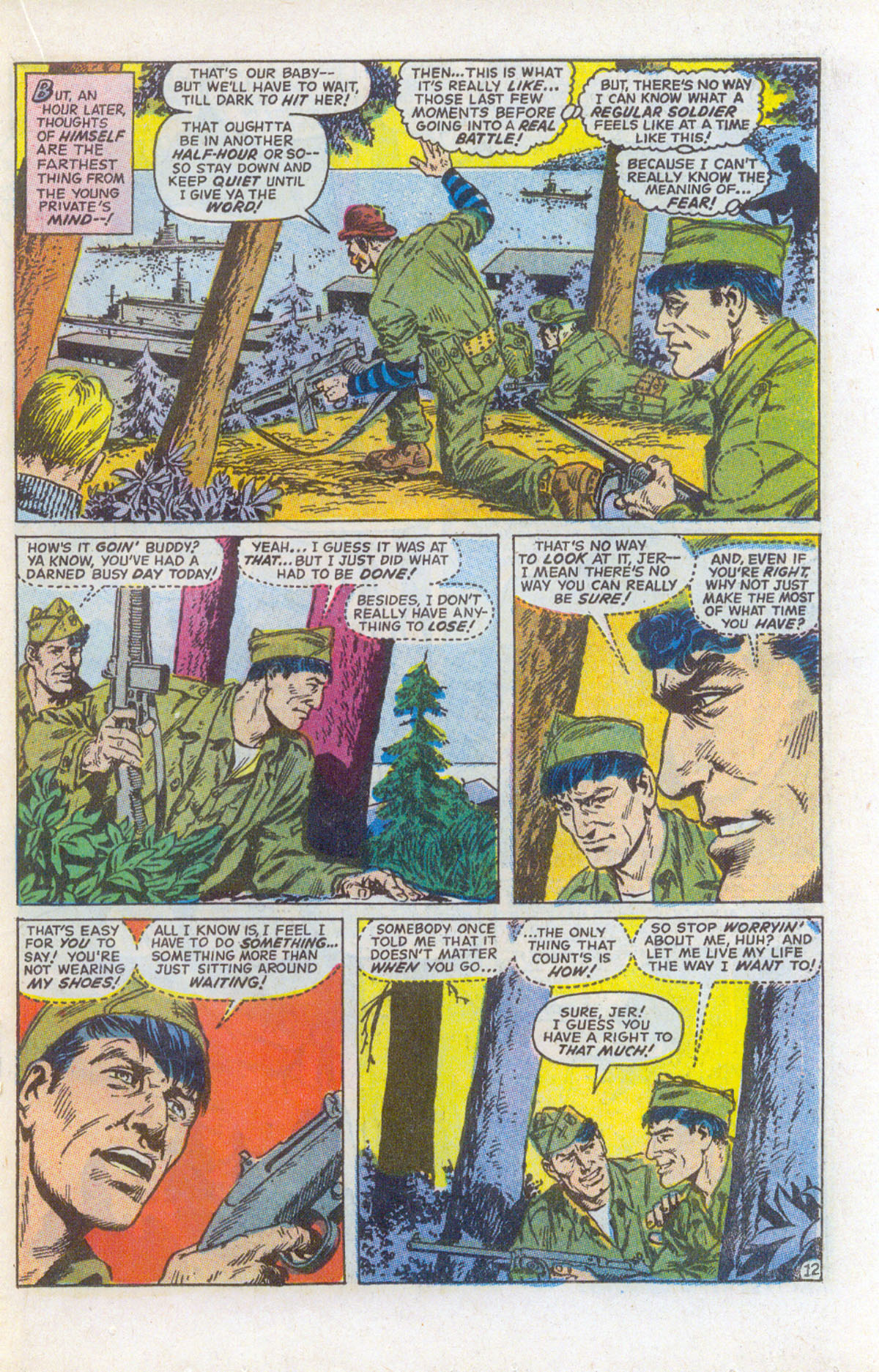 Read online Sgt. Fury comic -  Issue #159 - 17