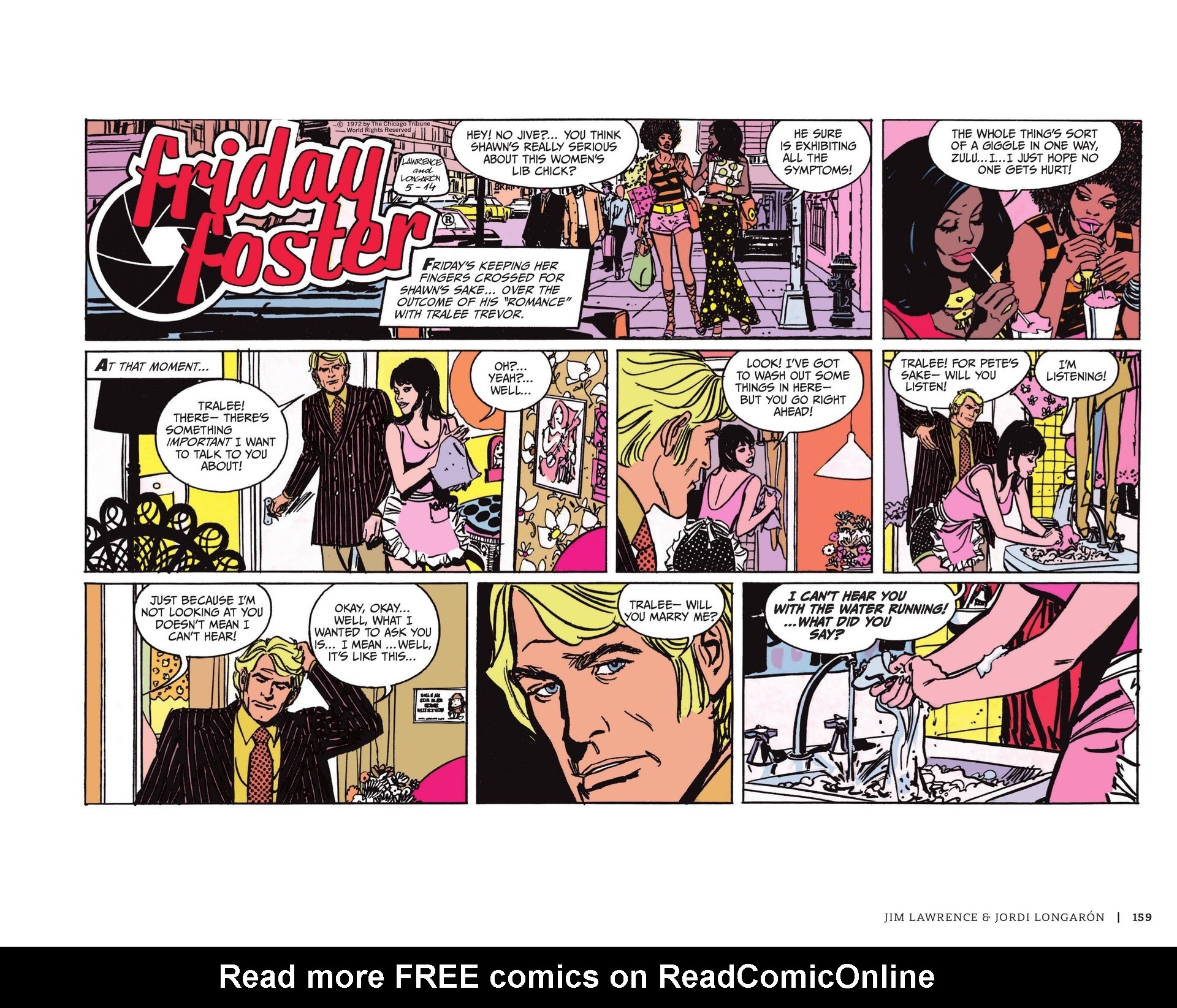 Read online Friday Foster: The Sunday Strips comic -  Issue # TPB (Part 2) - 60