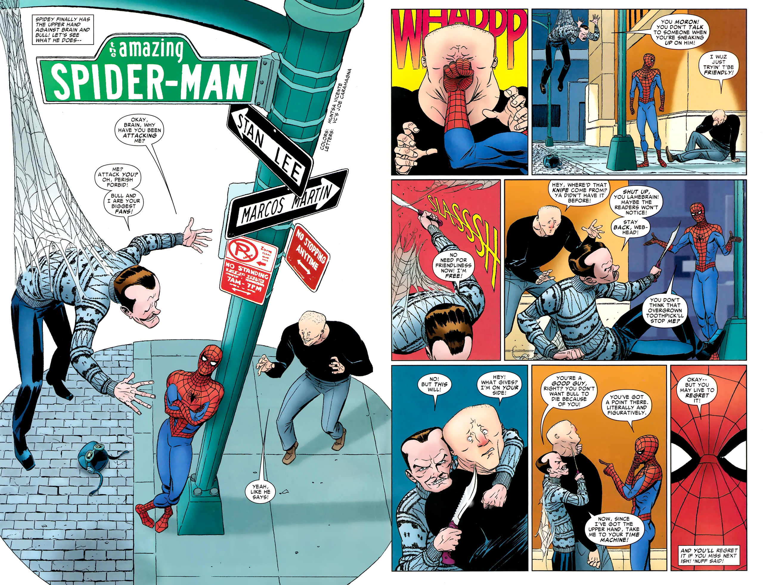 Read online Spidey Sunday Spectacular! comic -  Issue # Full - 11
