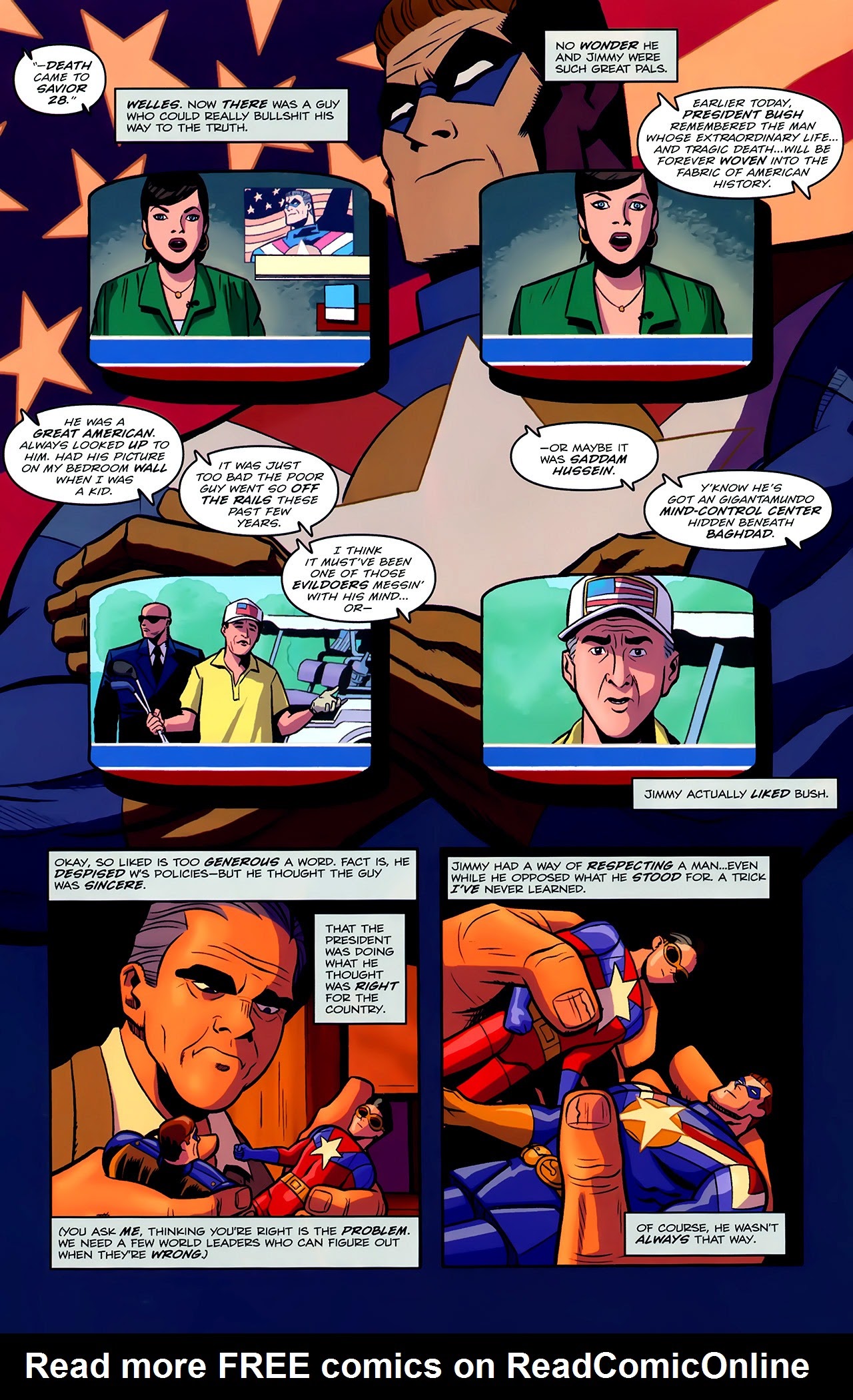 Read online The Life and Times of Savior 28 comic -  Issue #1 - 8