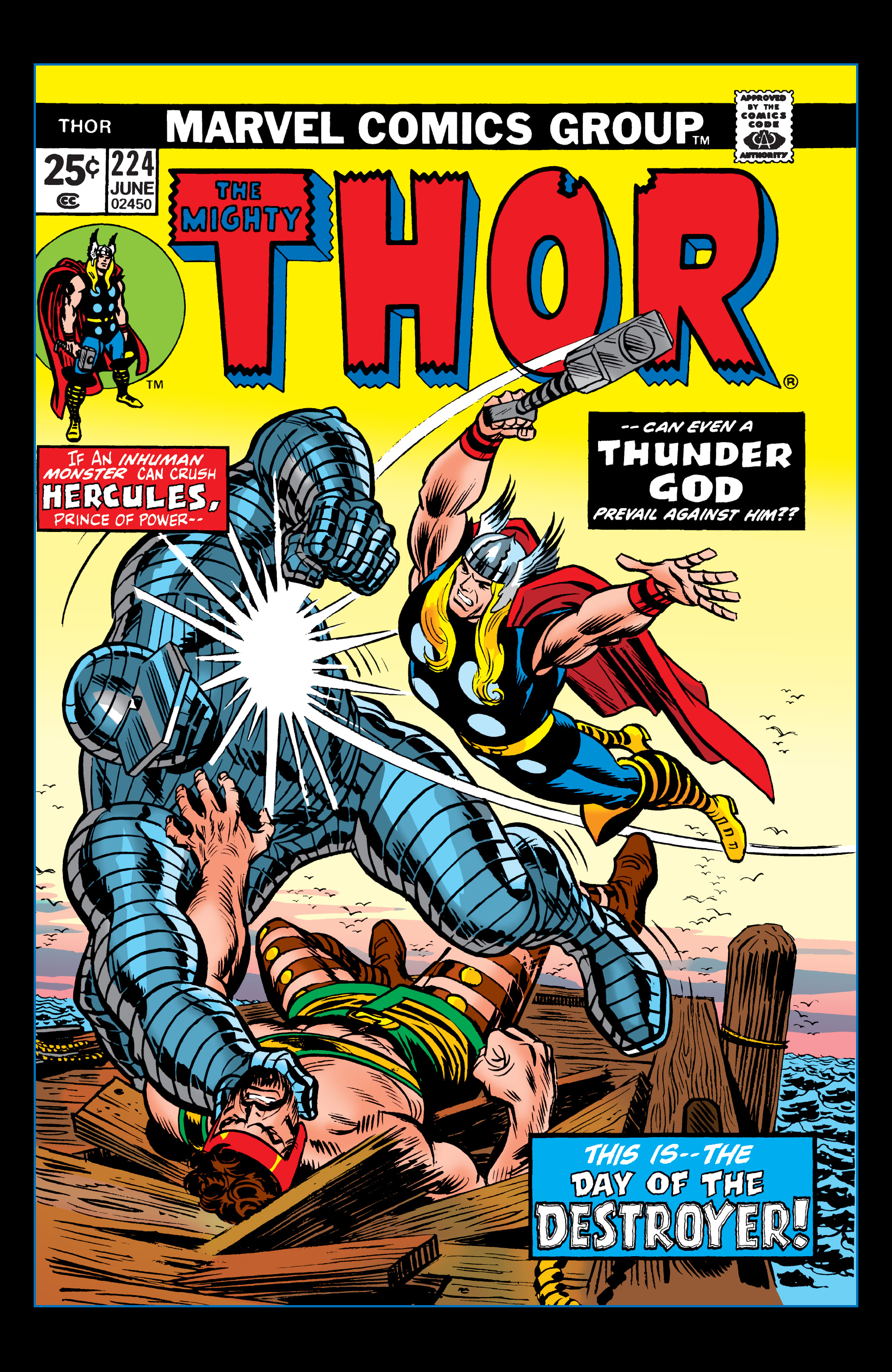 Read online Thor Epic Collection comic -  Issue # TPB 7 (Part 2) - 39