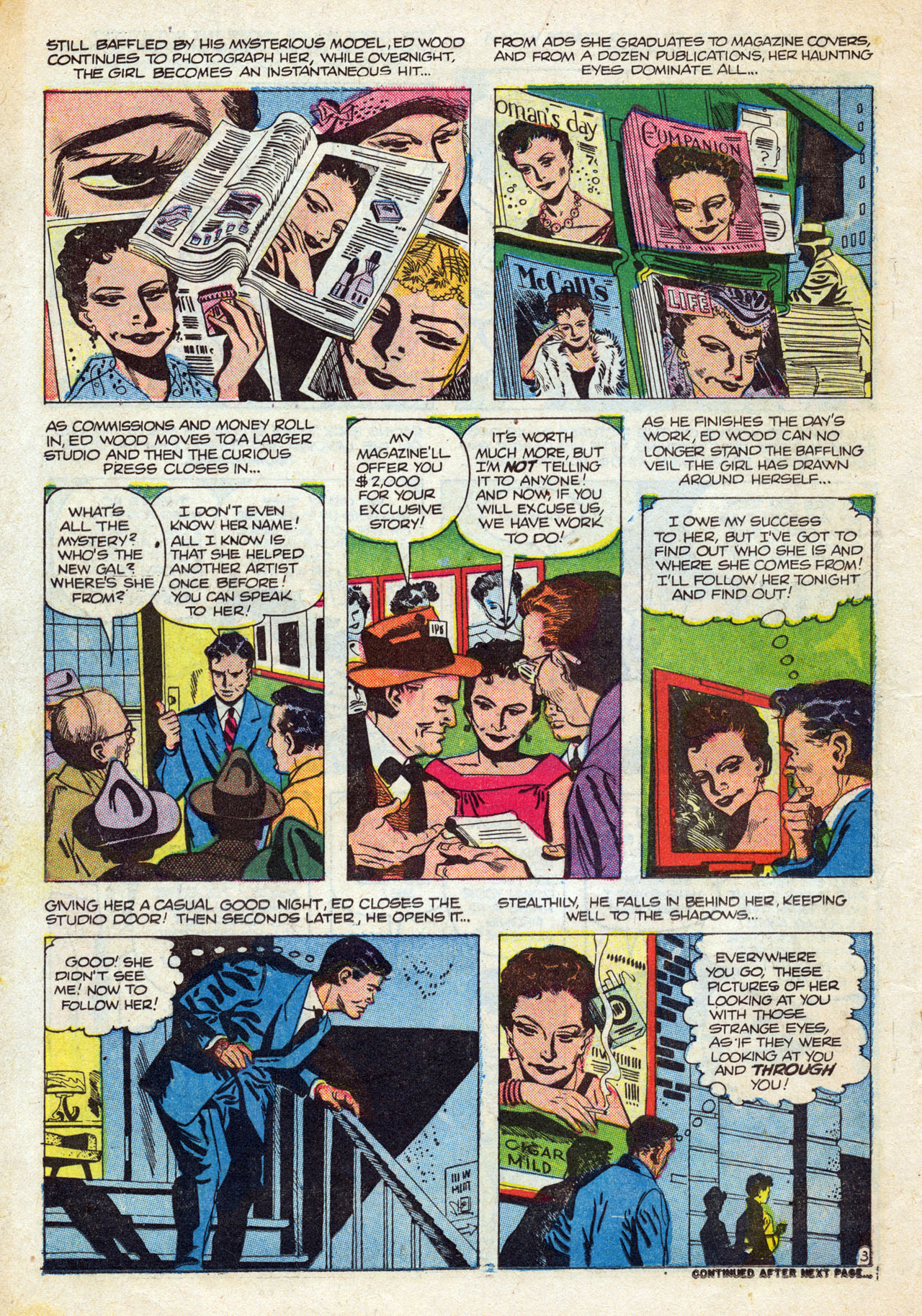 Read online Uncanny Tales comic -  Issue #36 - 18