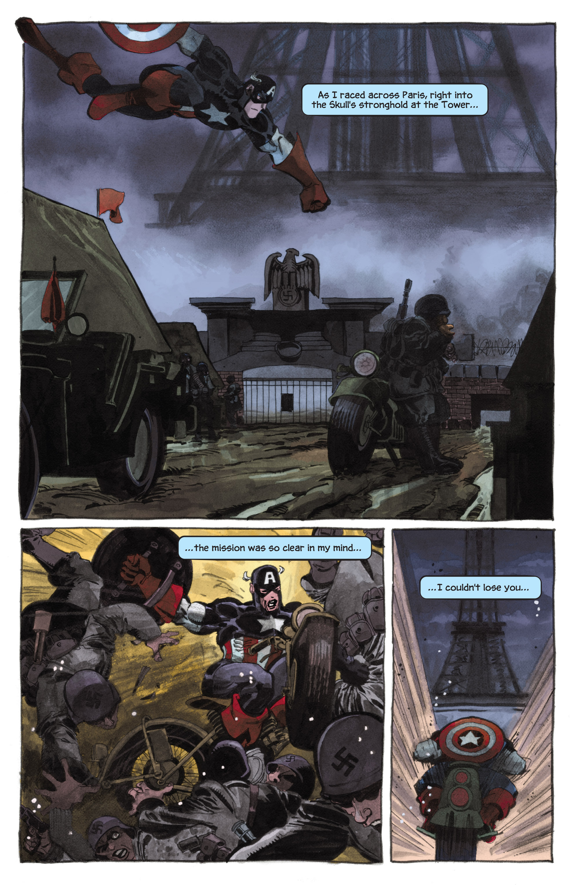 Read online Captain America: White comic -  Issue #4 - 19