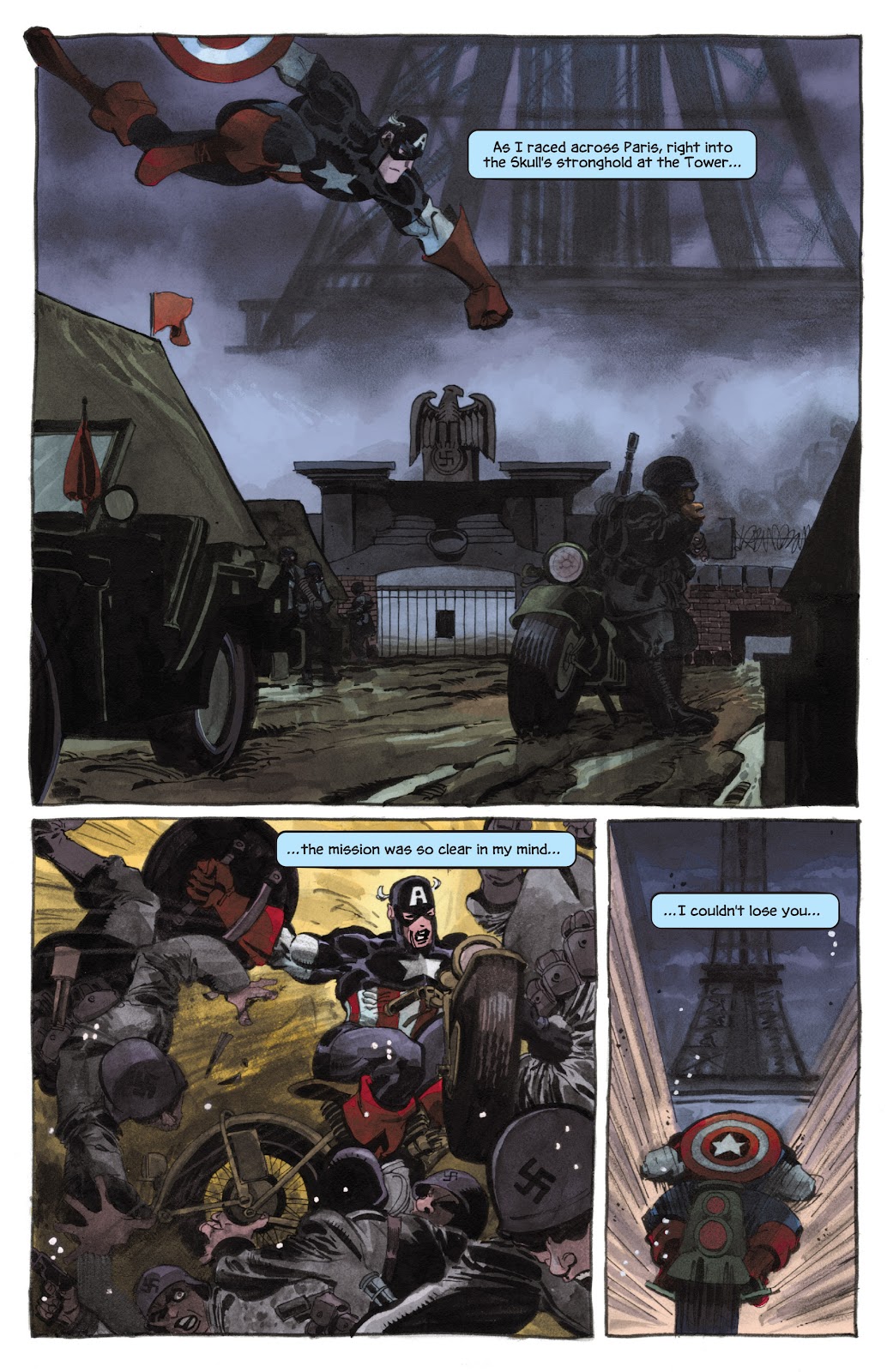 Captain America: White issue 4 - Page 19
