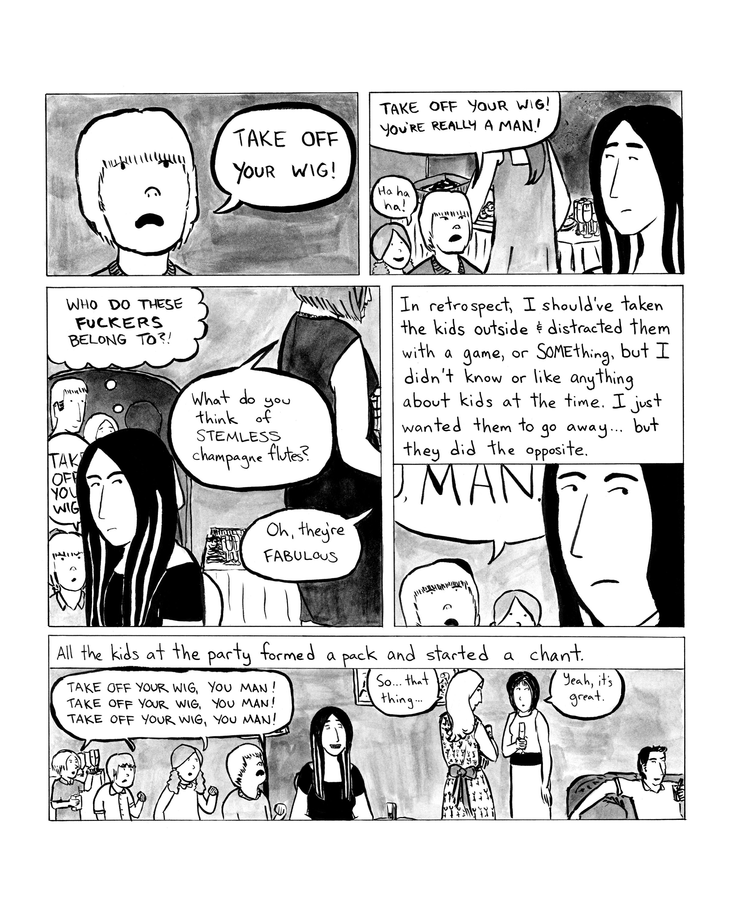 Read online The Big Feminist BUT: Comics About Women comic -  Issue # TPB (Part 1) - 40