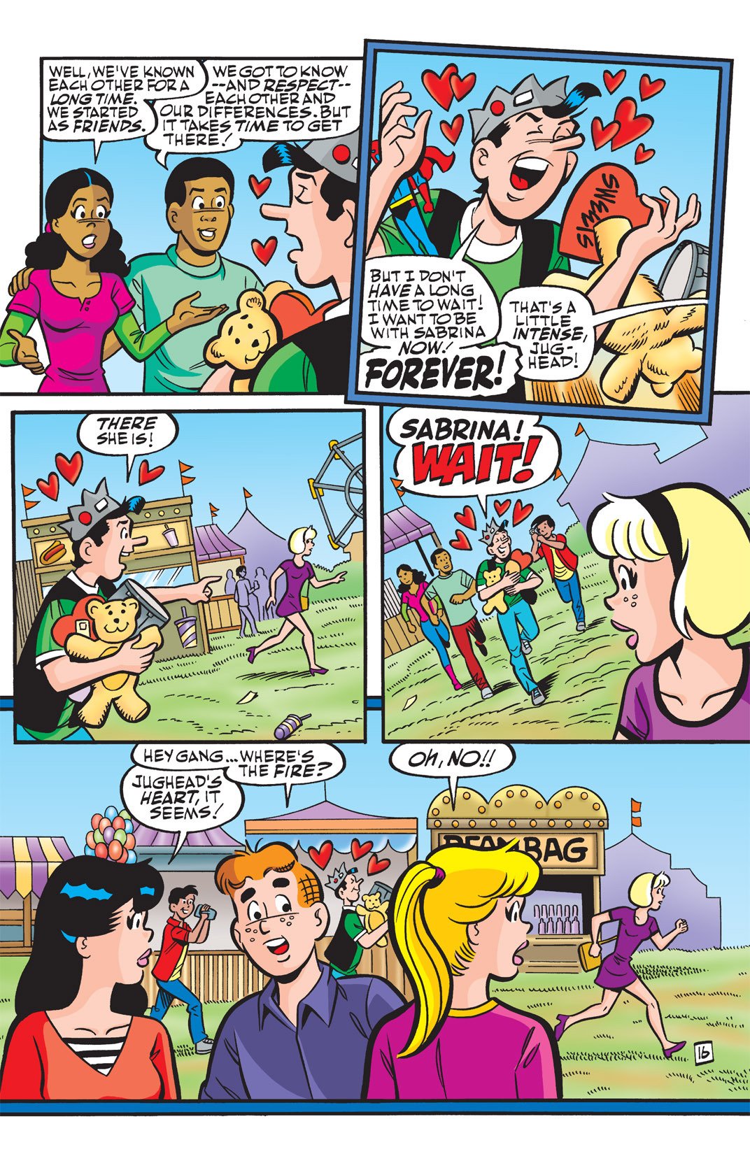 Read online Archie & Friends (1992) comic -  Issue #152 - 17