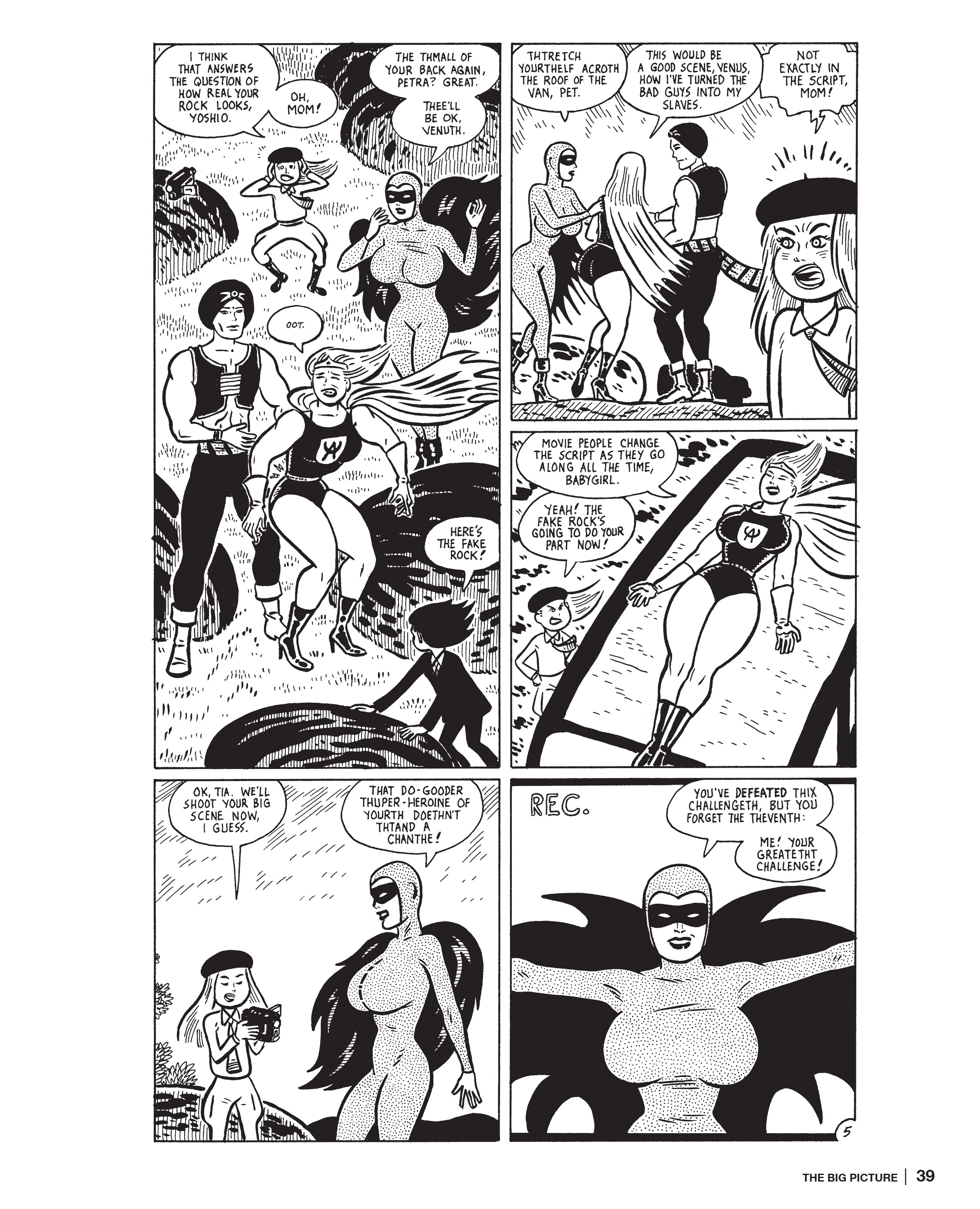 Read online Three Sisters: The Love and Rockets Library comic -  Issue # TPB (Part 1) - 39