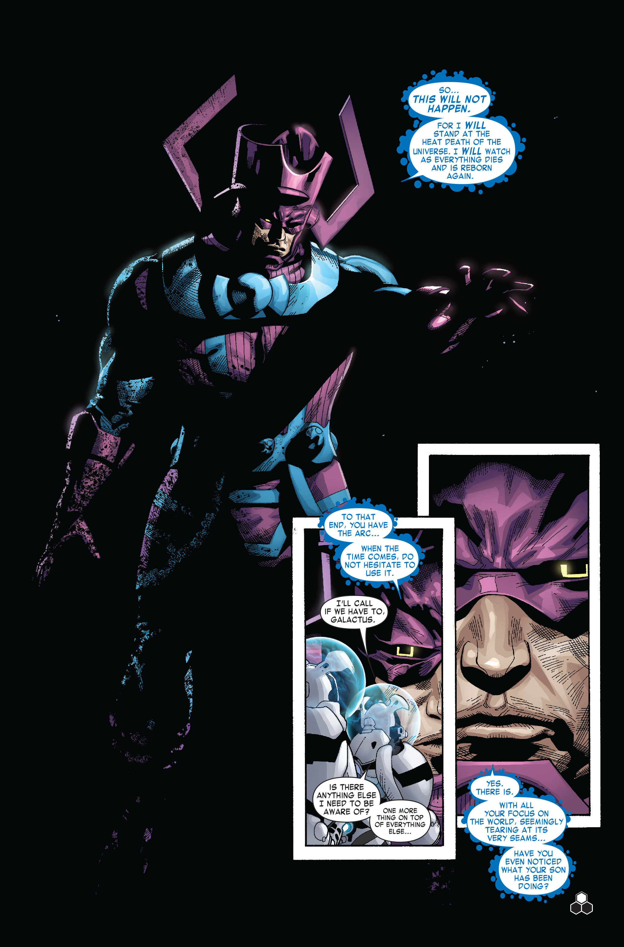 Read online Fantastic Four (1961) comic -  Issue #600 - 91