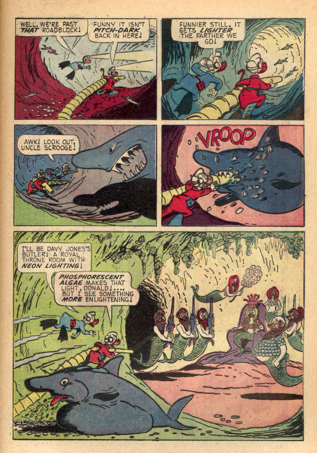 Read online Uncle Scrooge (1953) comic -  Issue #68 - 21