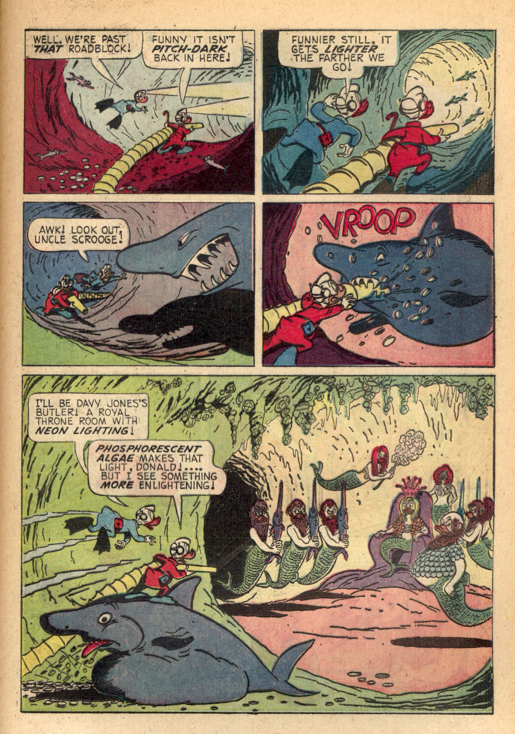 Read online Uncle Scrooge (1953) comic -  Issue #68 - 21