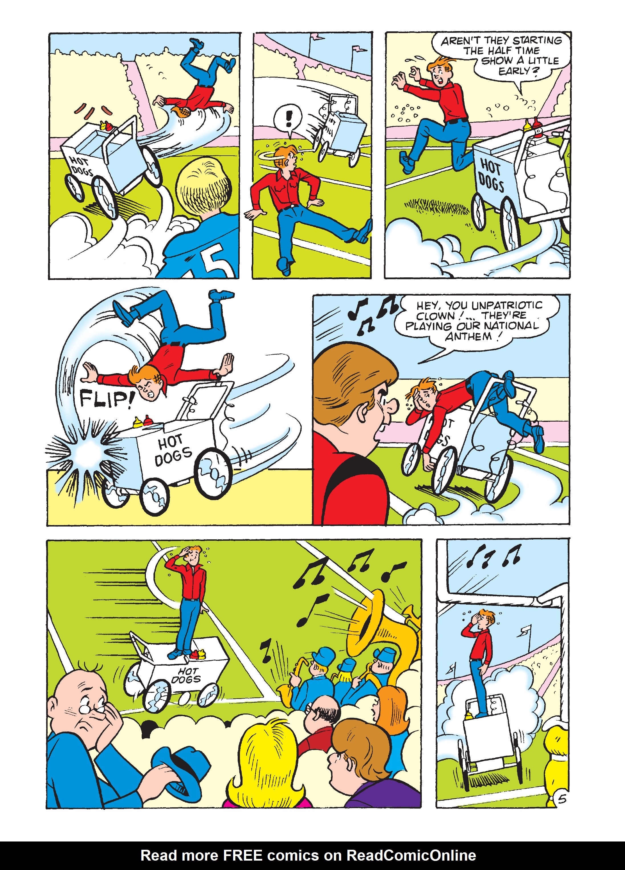 Read online Archie 1000 Page Comic Jamboree comic -  Issue # TPB (Part 2) - 20
