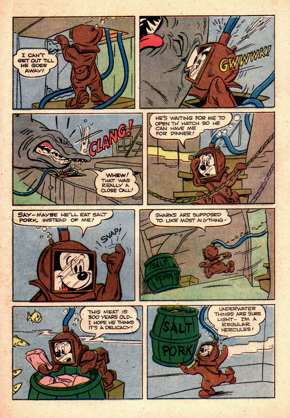 Read online Four Color Comics comic -  Issue #296 - 35