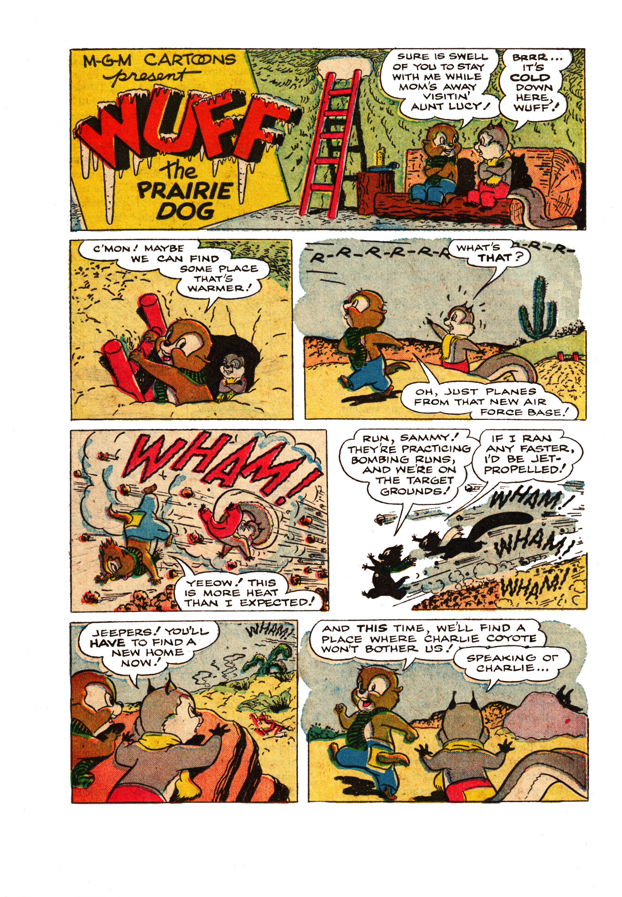Read online Tom & Jerry Comics comic -  Issue #112 - 35