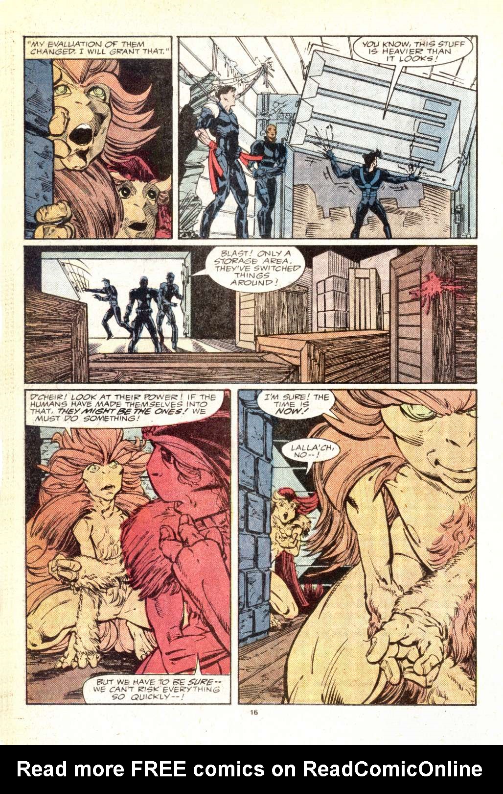 Read online Strikeforce: Morituri comic -  Issue #10 - 17