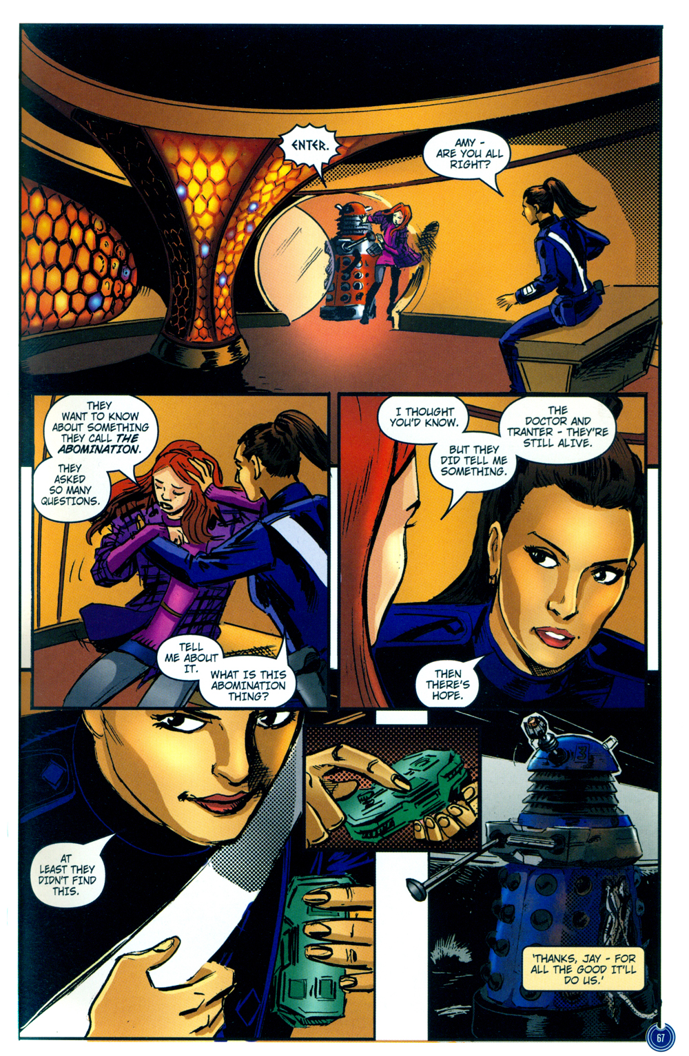 Read online Doctor Who: The Only Good Dalek comic -  Issue # TPB - 66