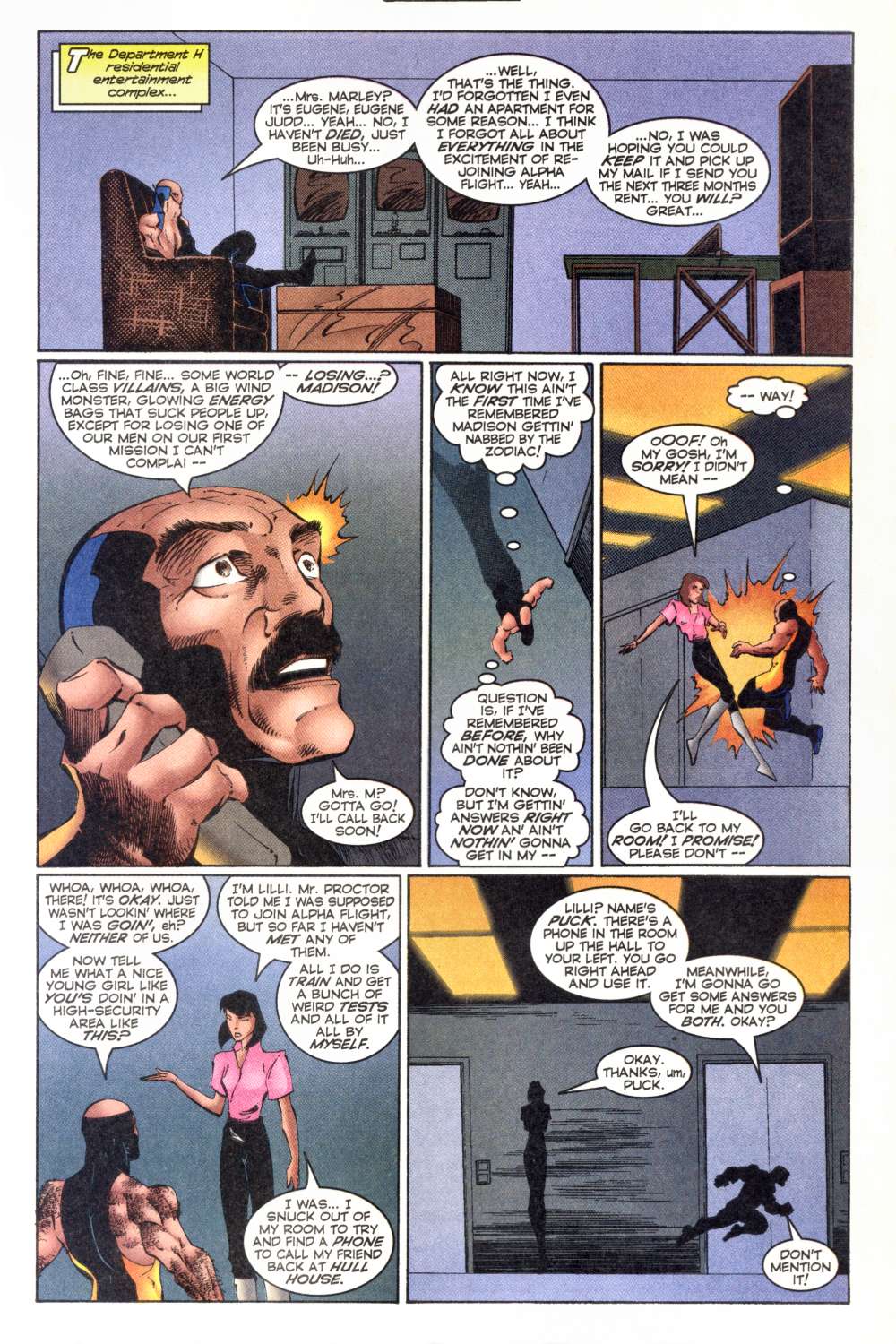 Read online Alpha Flight (1997) comic -  Issue #8 - 19