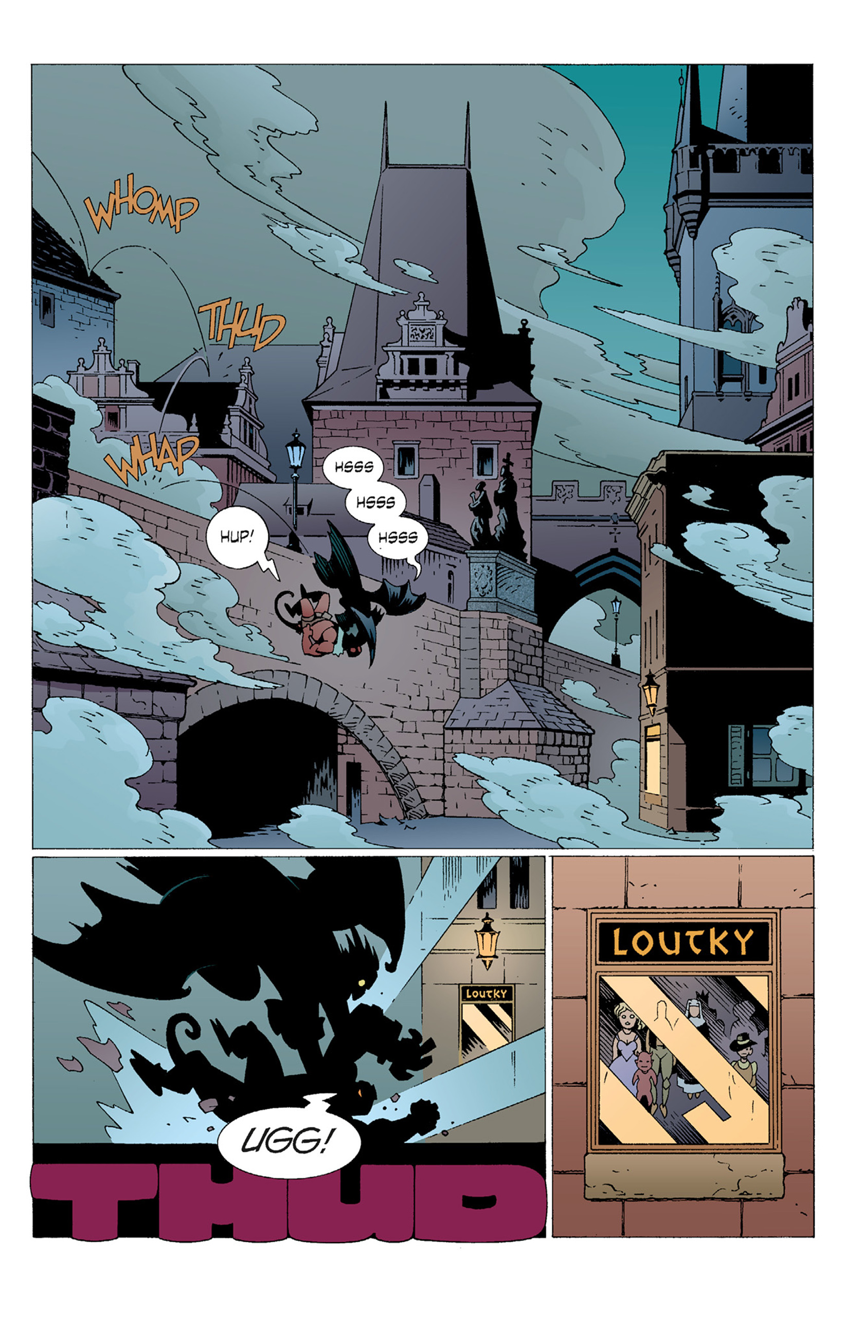 Read online Hellboy: The Troll Witch and Others comic -  Issue # TPB - 47