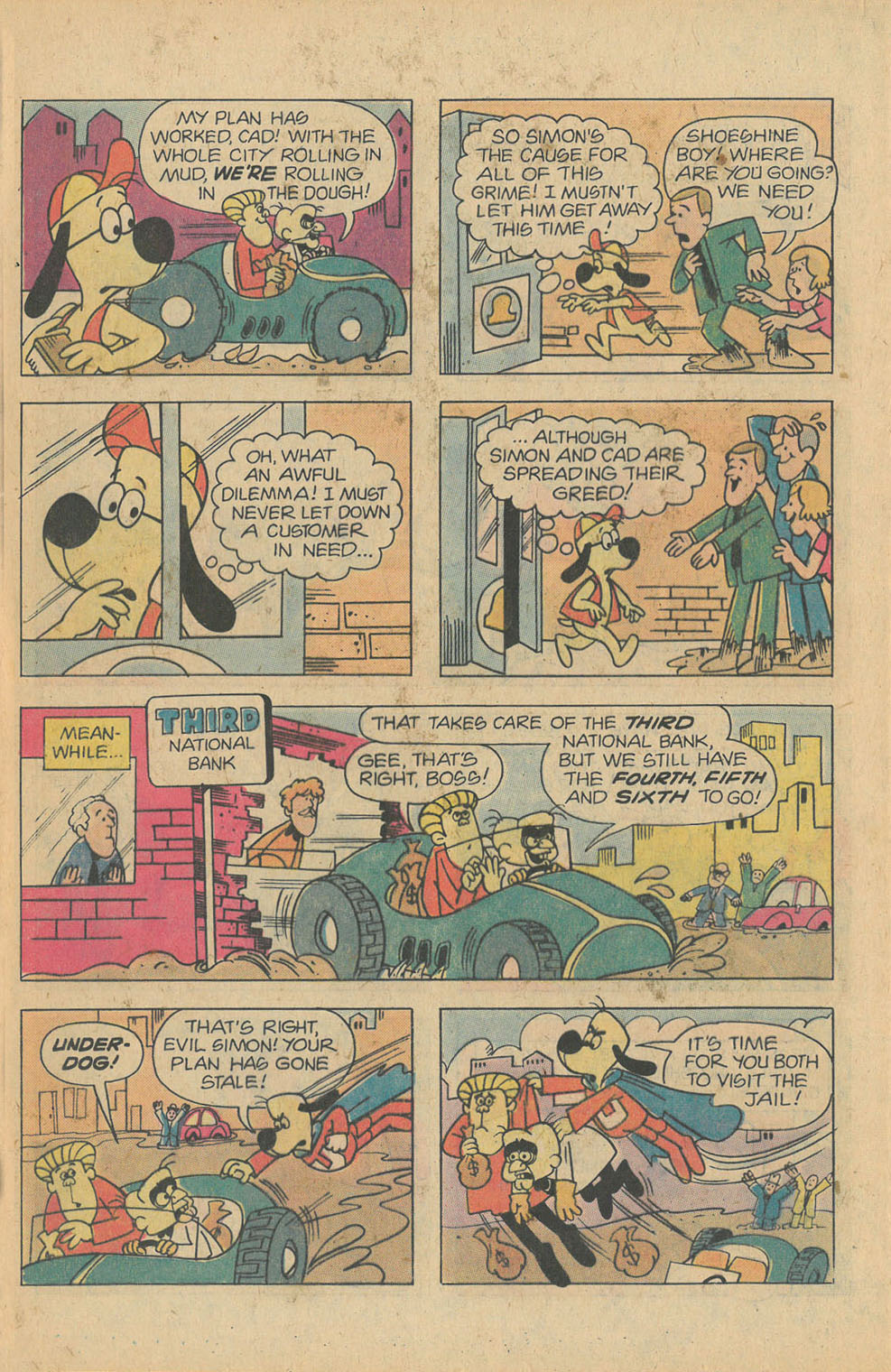 Read online Underdog (1975) comic -  Issue #16 - 12