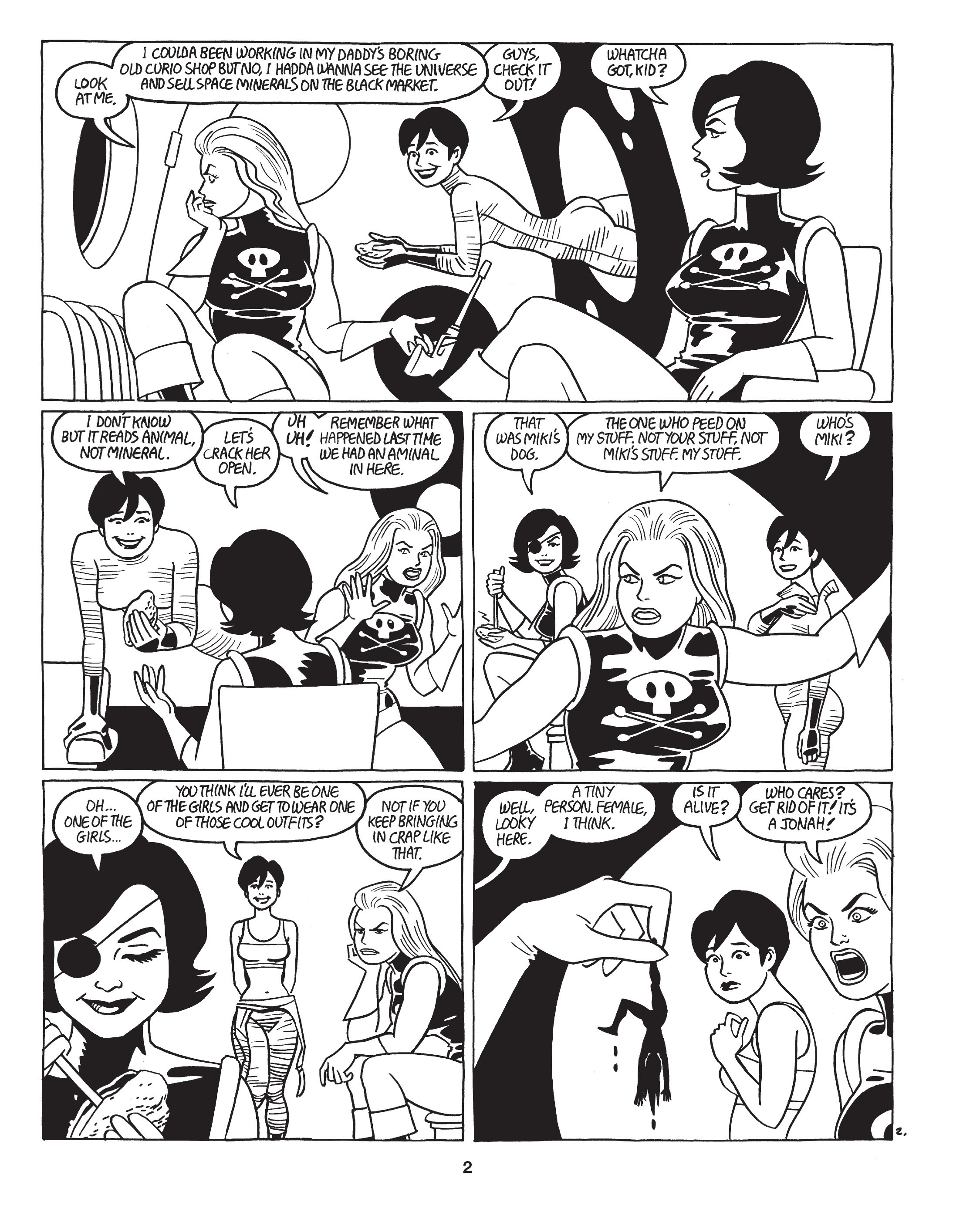 Read online Love and Rockets: New Stories comic -  Issue #8 - 5