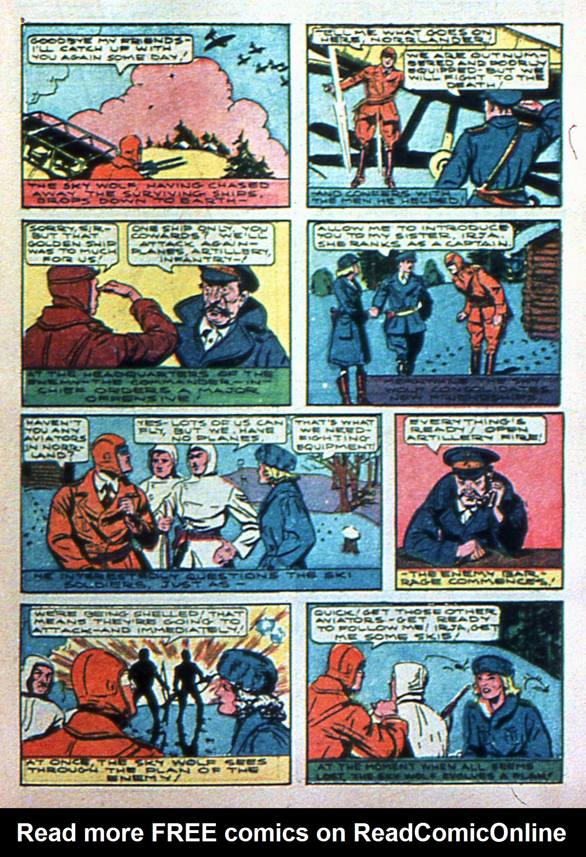 Read online Silver Streak Comics comic -  Issue #5 - 34