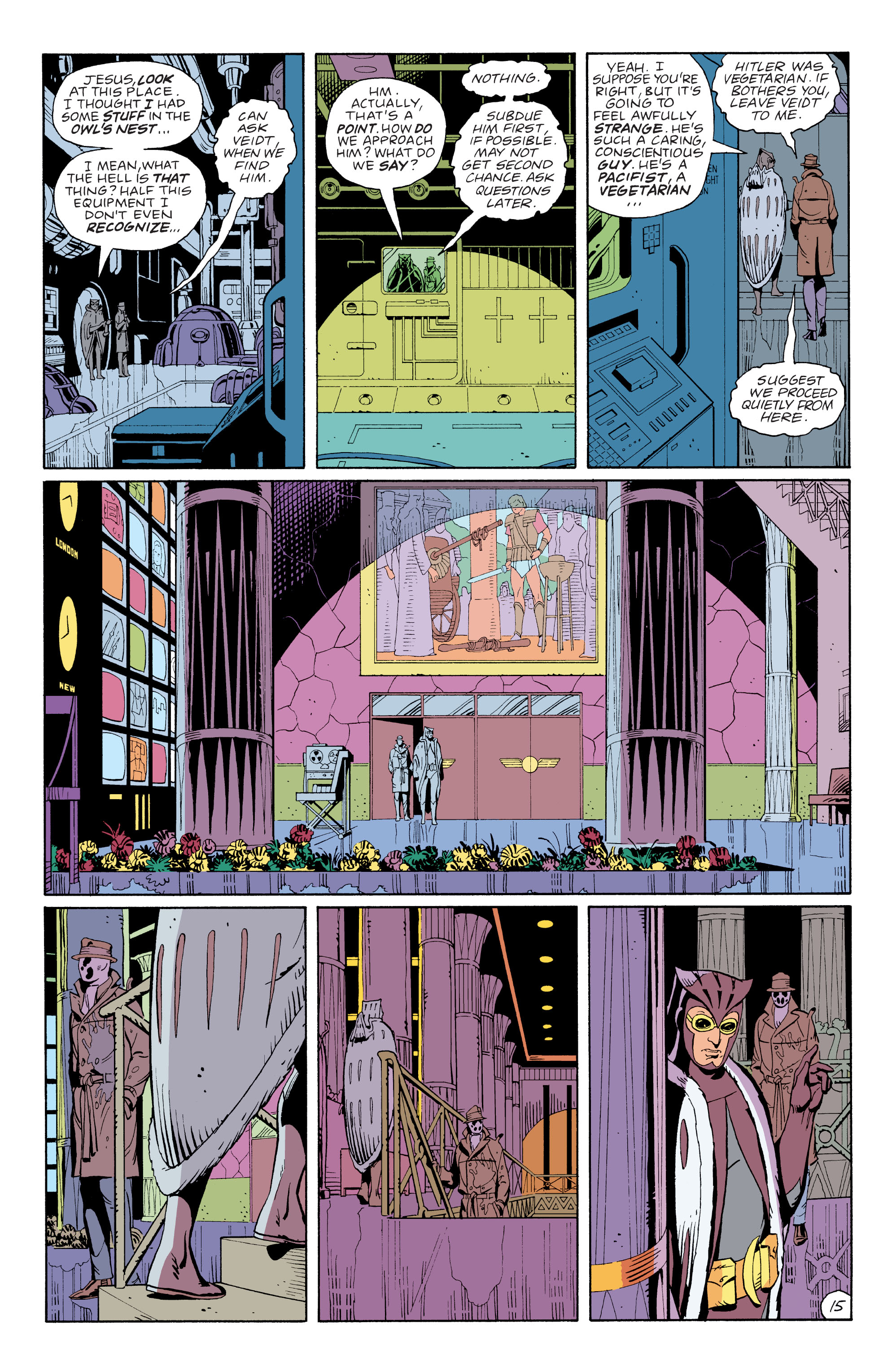 Read online Watchmen (2019 Edition) comic -  Issue # TPB (Part 4) - 63