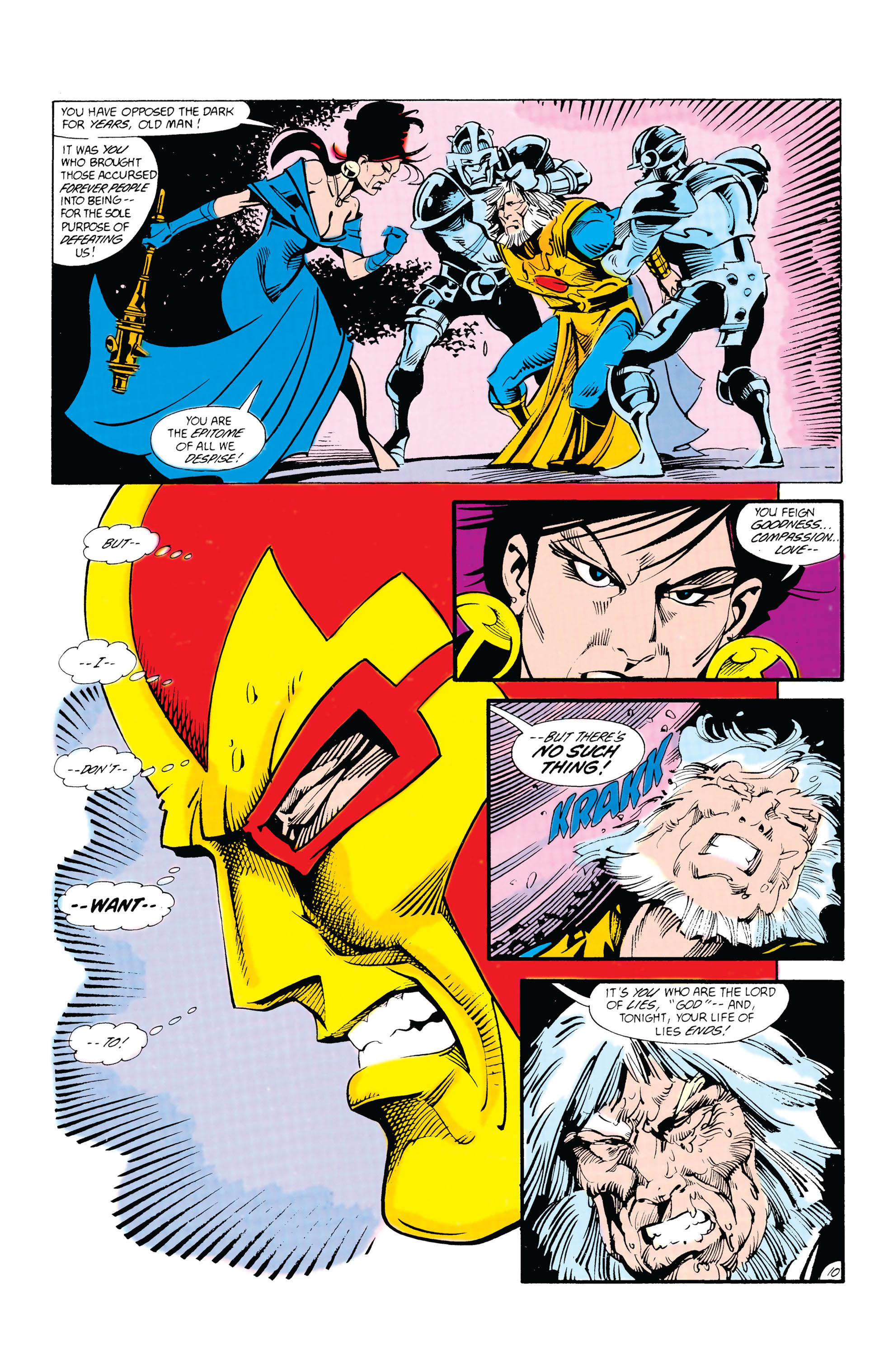 Read online Mister Miracle (1989) comic -  Issue #5 - 11