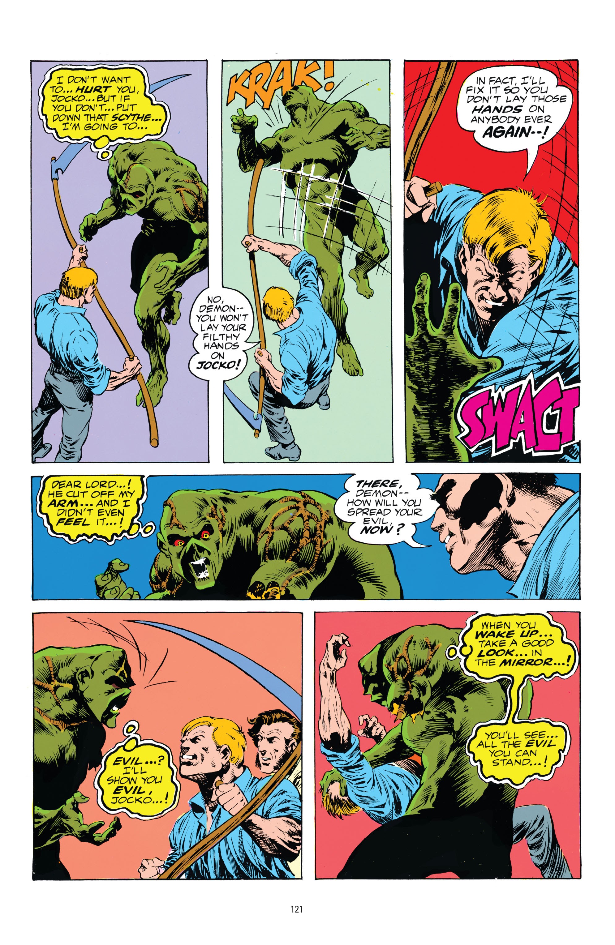 Read online Swamp Thing: The Bronze Age comic -  Issue # TPB 1 (Part 2) - 21