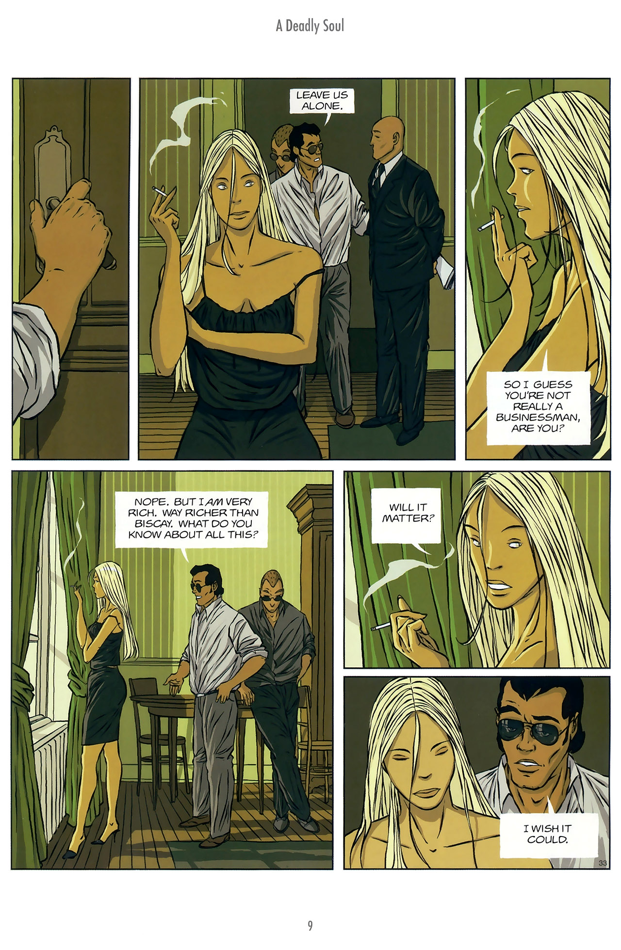 Read online The Killer comic -  Issue #10 - 9