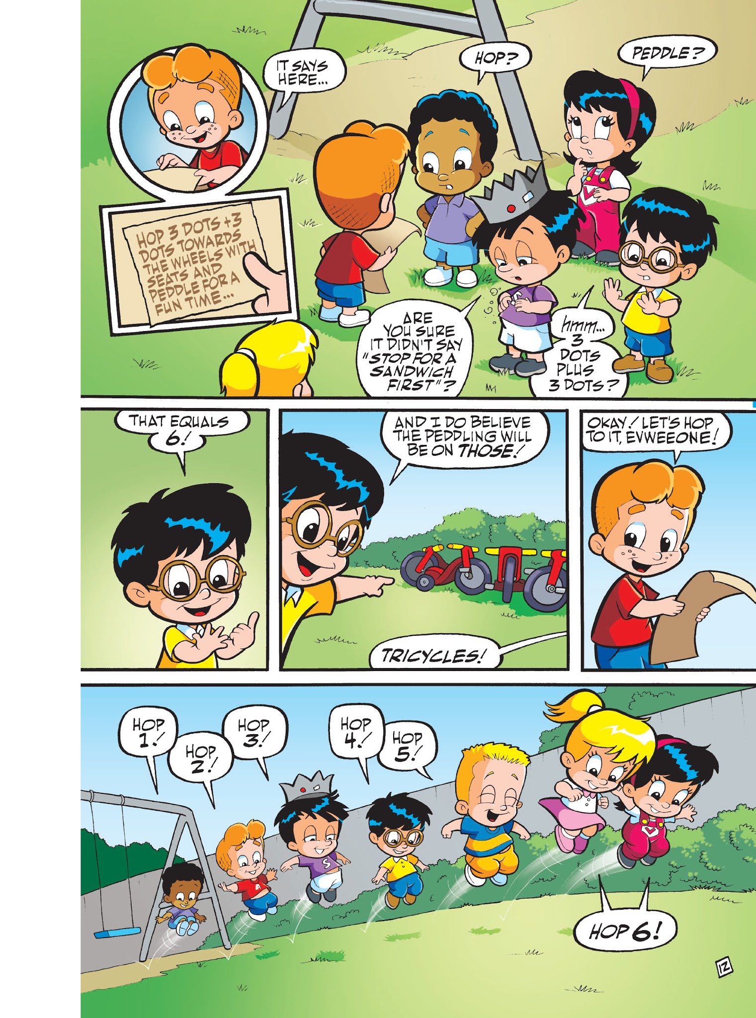 Read online Archie And Me Comics Digest comic -  Issue #1 - 47