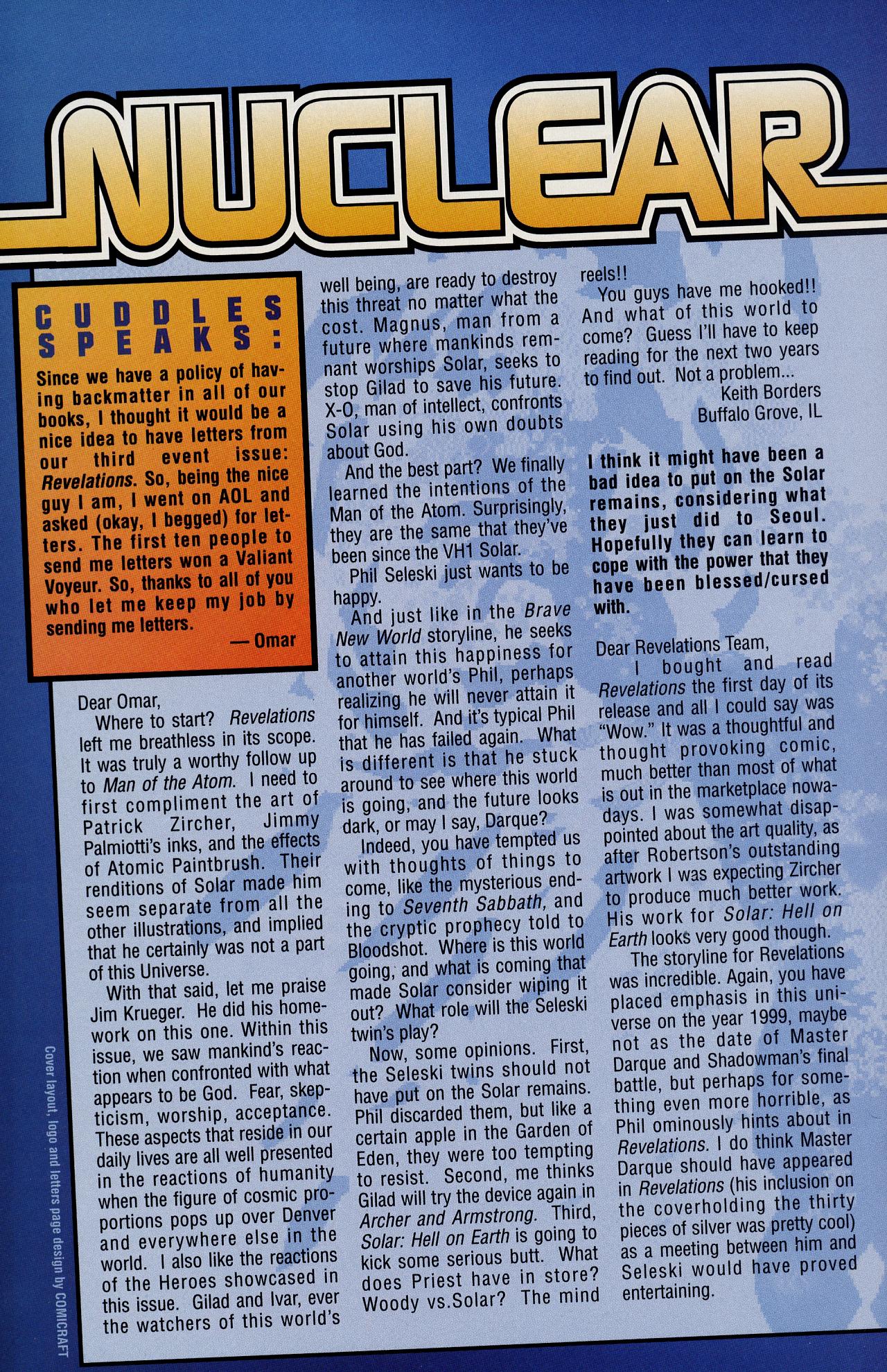 Read online Solar, Man of the Atom: Hell on Earth comic -  Issue #1 - 25