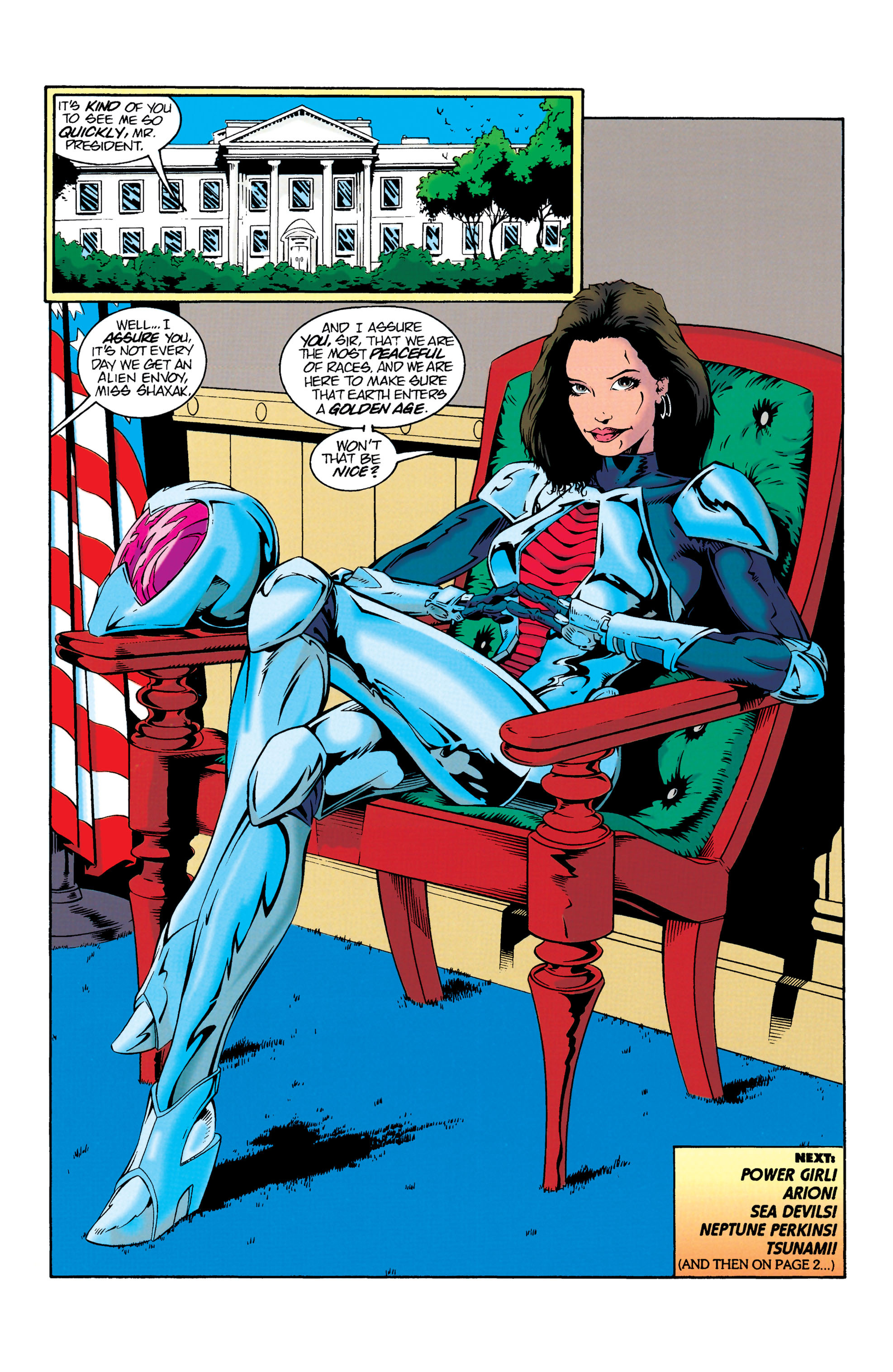 Read online Aquaman (1994) comic -  Issue #22 - 23