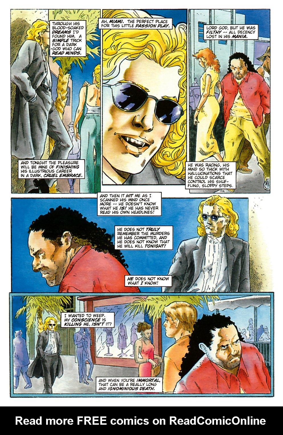 Read online Anne Rice's The Tale of the Body Thief comic -  Issue # _TPB (Part 1) - 7
