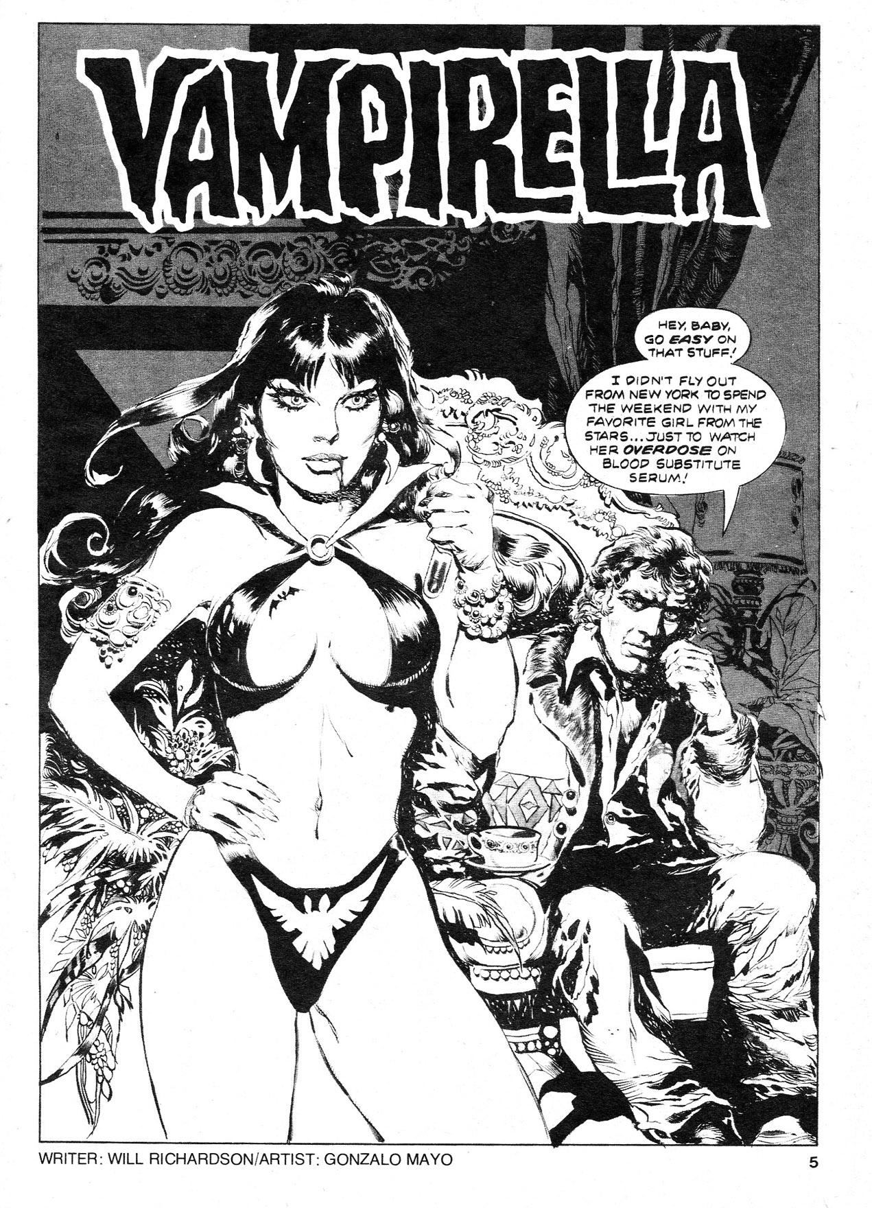 Read online Vampirella (1969) comic -  Issue #86 - 5