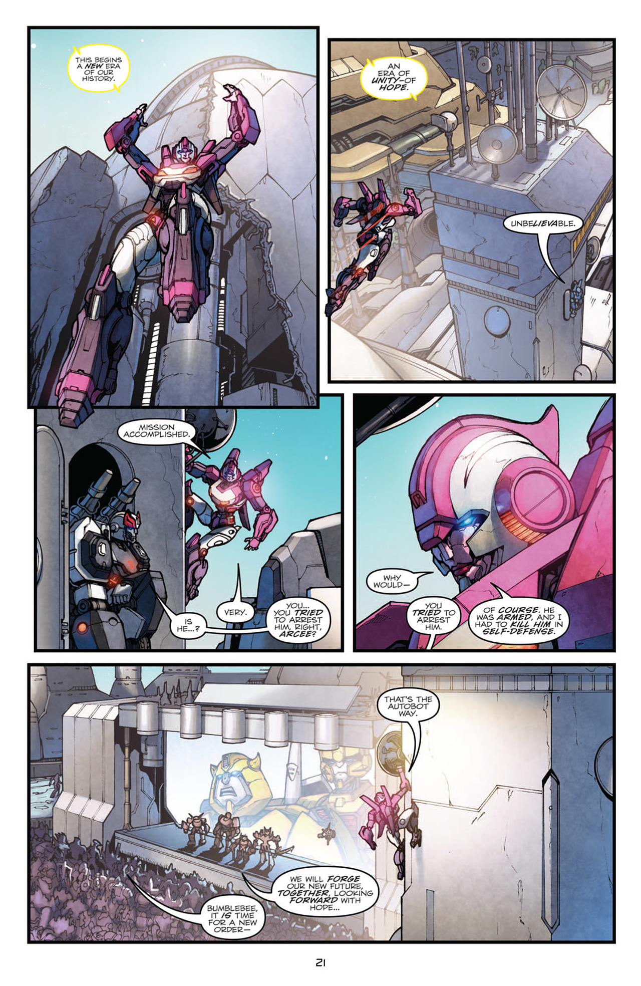 Read online Transformers: Robots In Disguise (2012) comic -  Issue #2 - 24