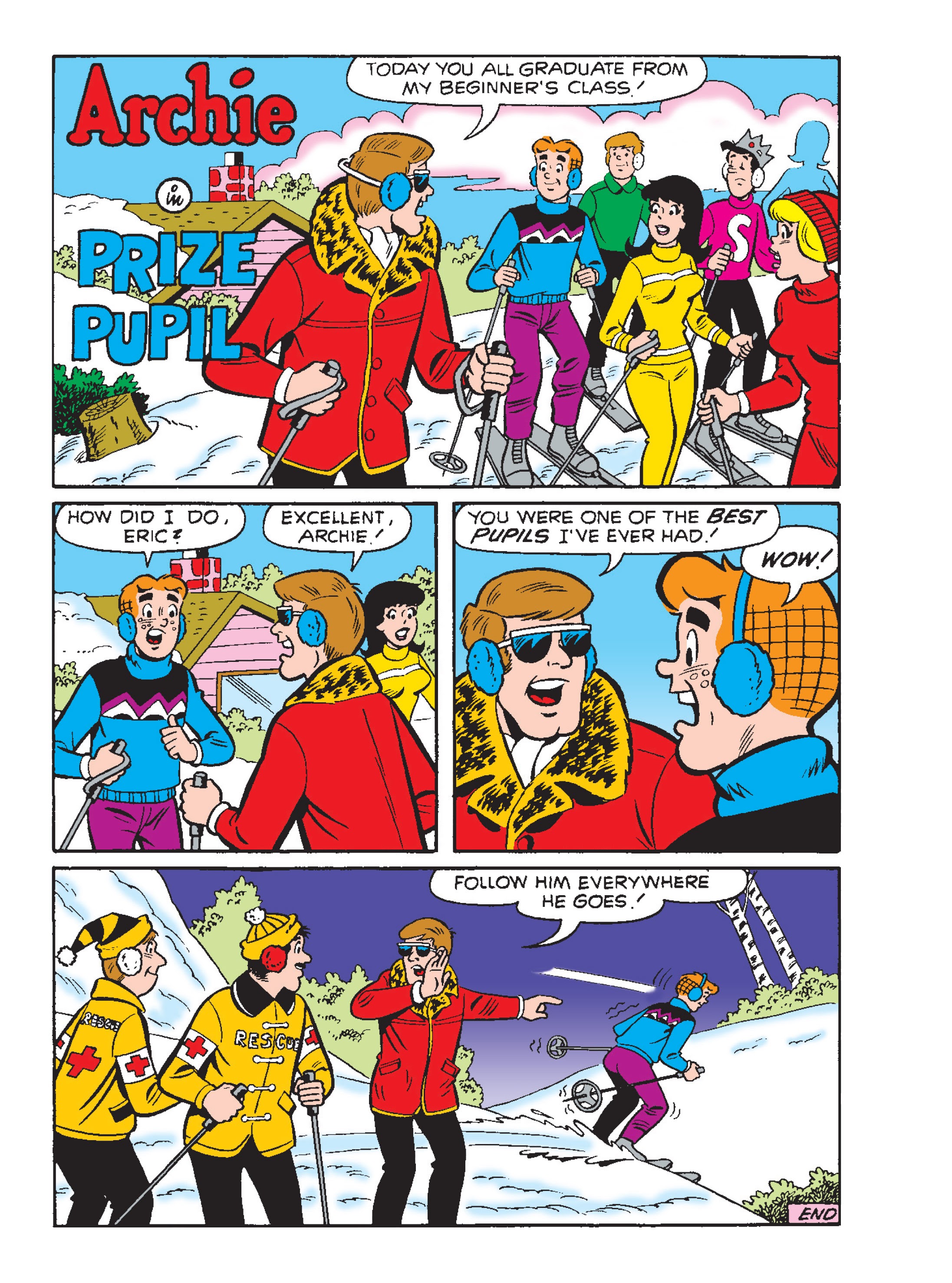 Read online Archie's Double Digest Magazine comic -  Issue #306 - 168