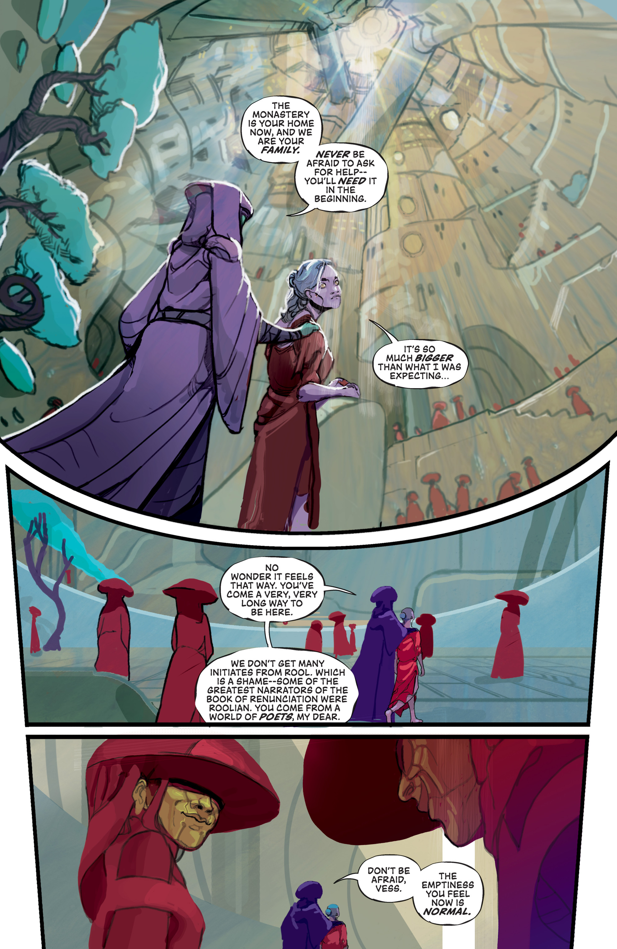 Read online Invisible Kingdom comic -  Issue # _TPB 1 - 20