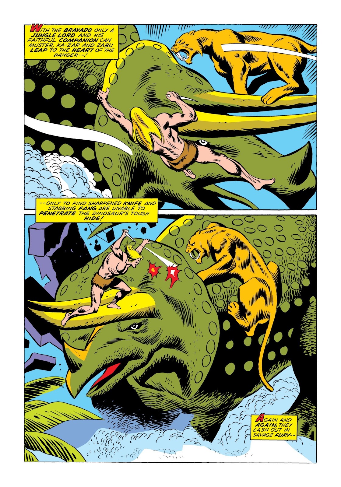 Marvel Masterworks: Ka-Zar issue TPB 2 - Page 227