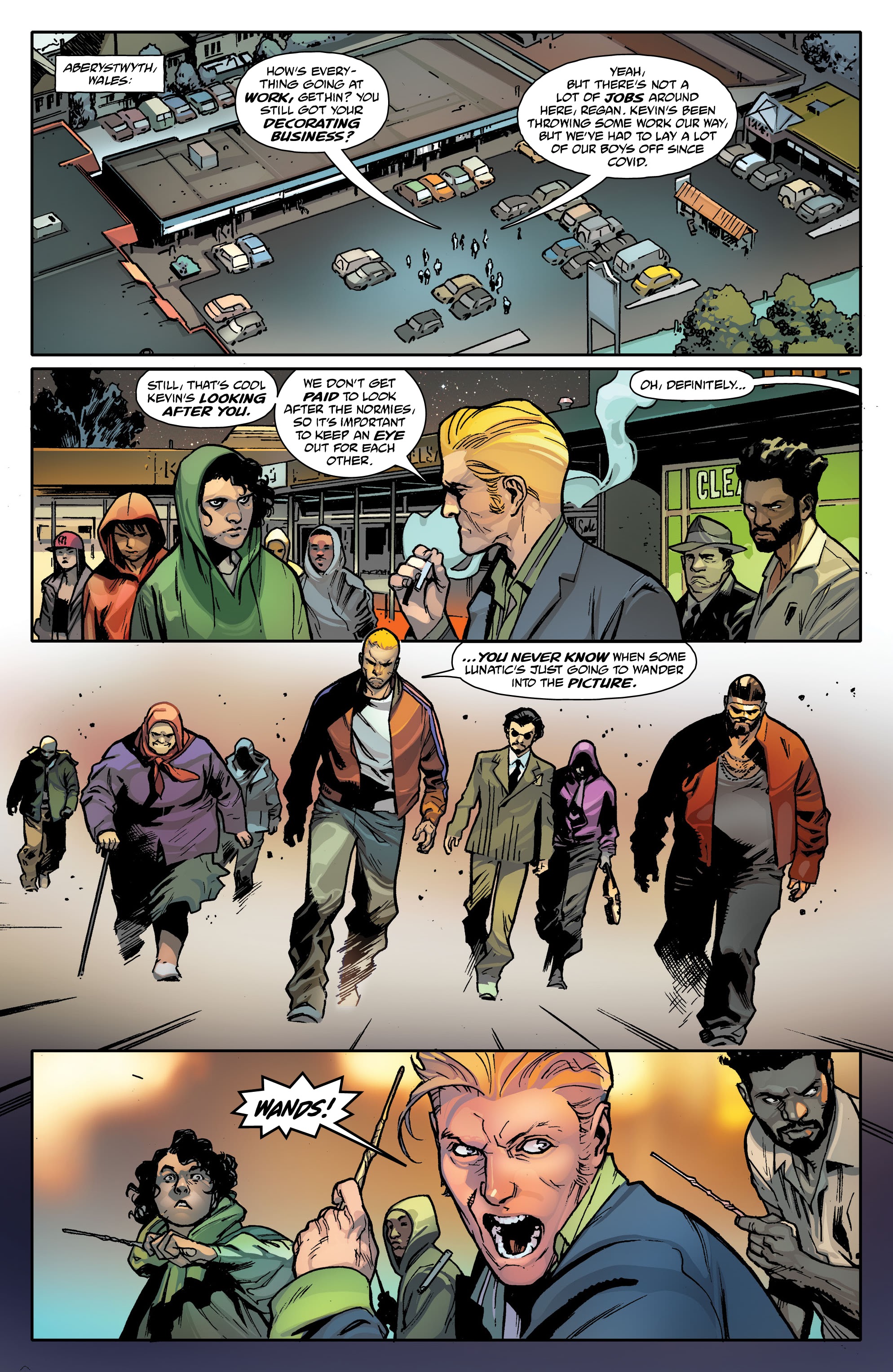 Read online The Magic Order 2 comic -  Issue #2 - 22