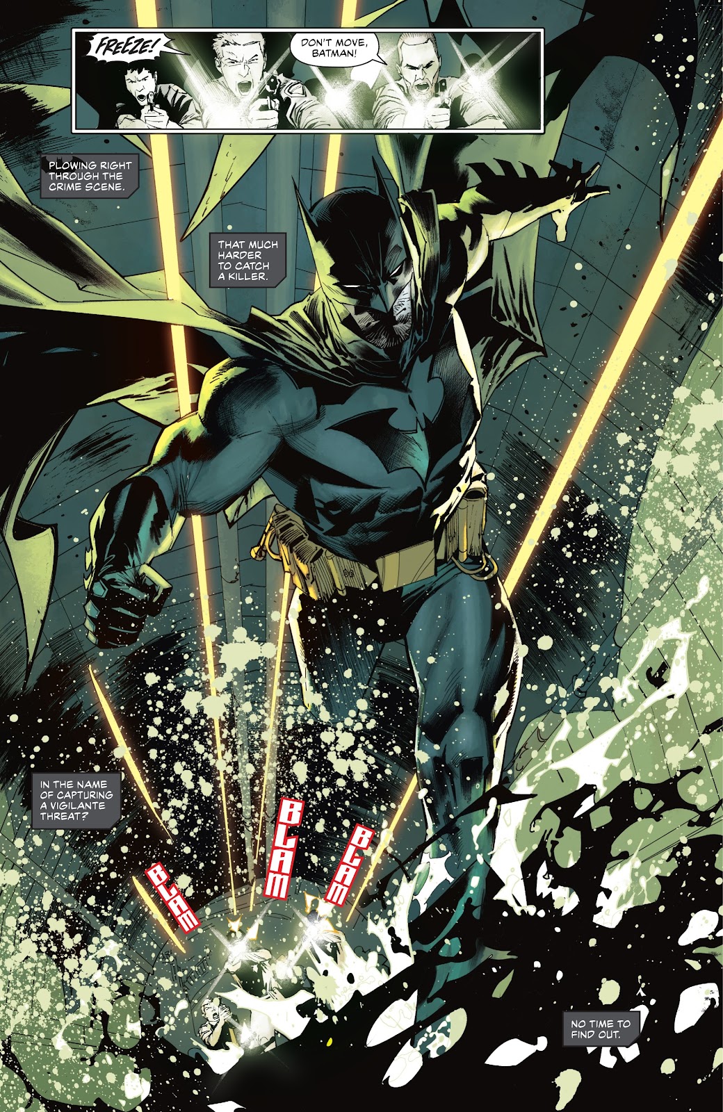 Detective Comics (2016) issue 1035 - Page 10