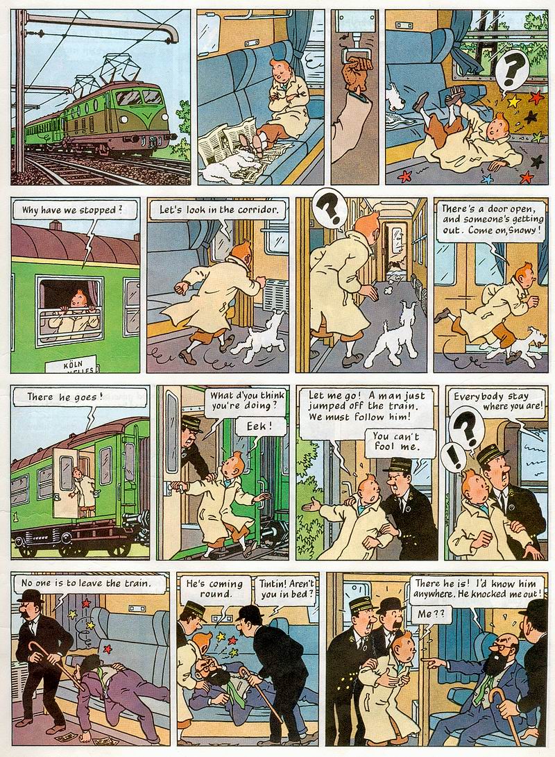 The Adventures of Tintin #7 #7 - English 5