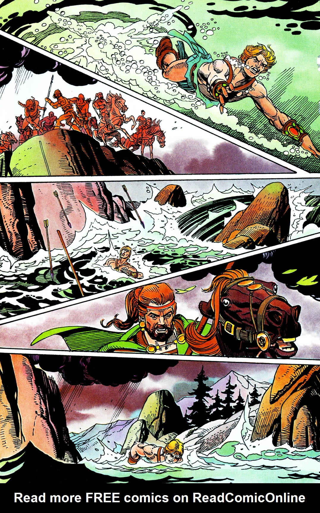 Read online The Ring of the Nibelung (1989) comic -  Issue # TPB (Part 1) - 70