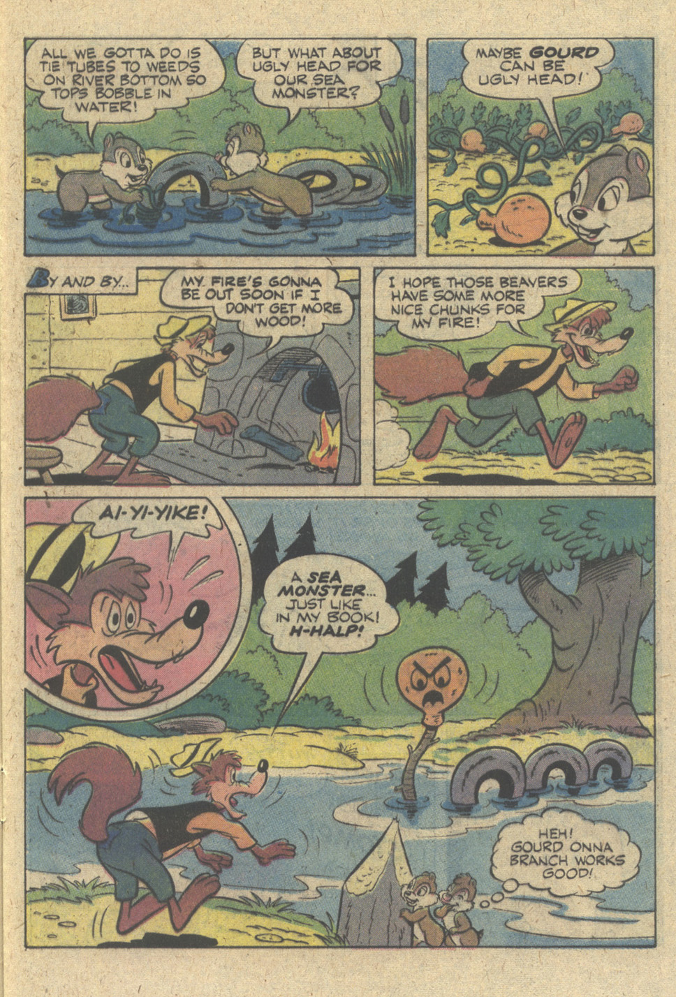 Read online Walt Disney Chip 'n' Dale comic -  Issue #57 - 9