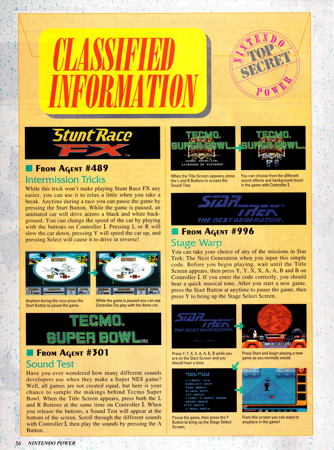 Read online Nintendo Power comic -  Issue #66 - 63